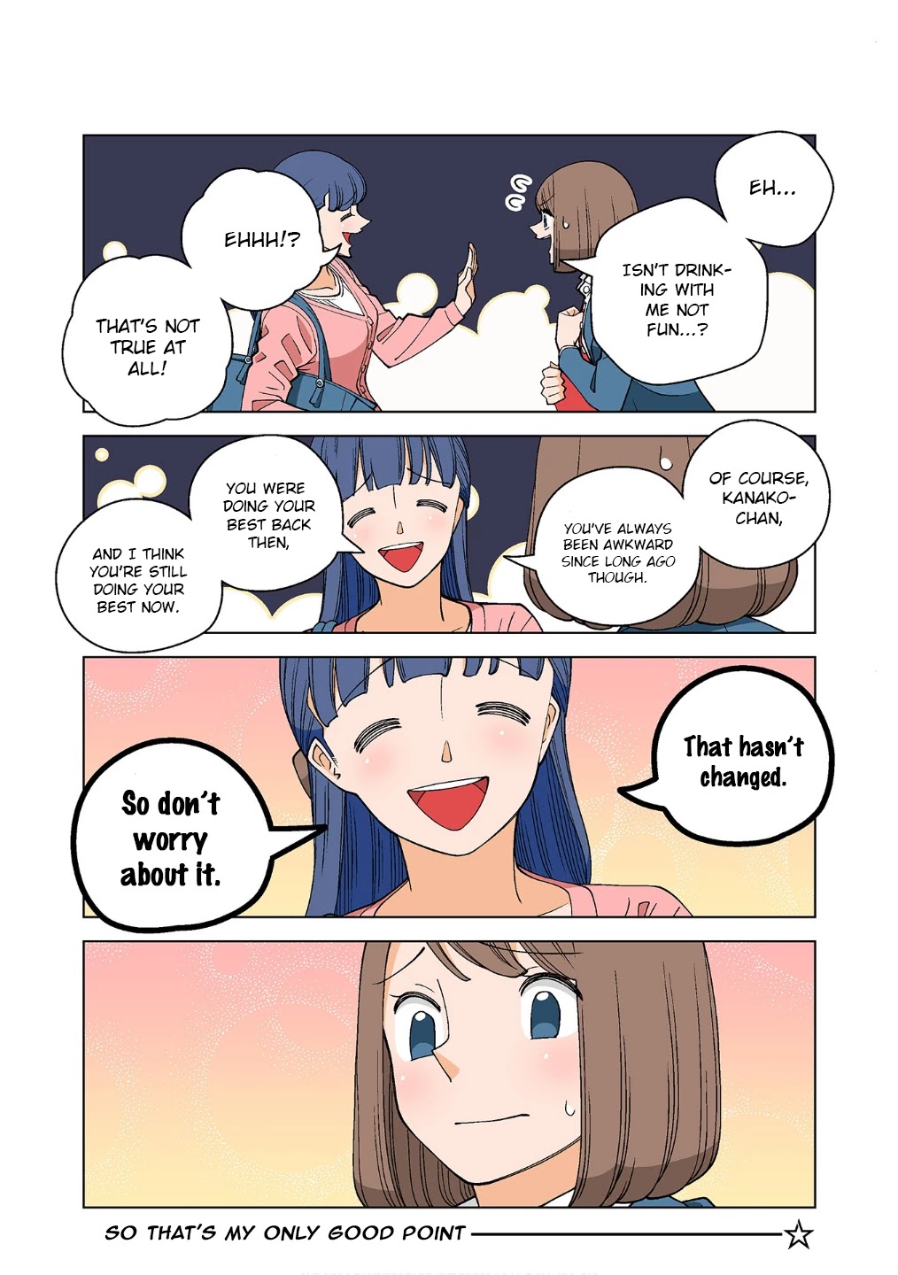 Kanako's Life as an Assassin chapter 12.5 page 11