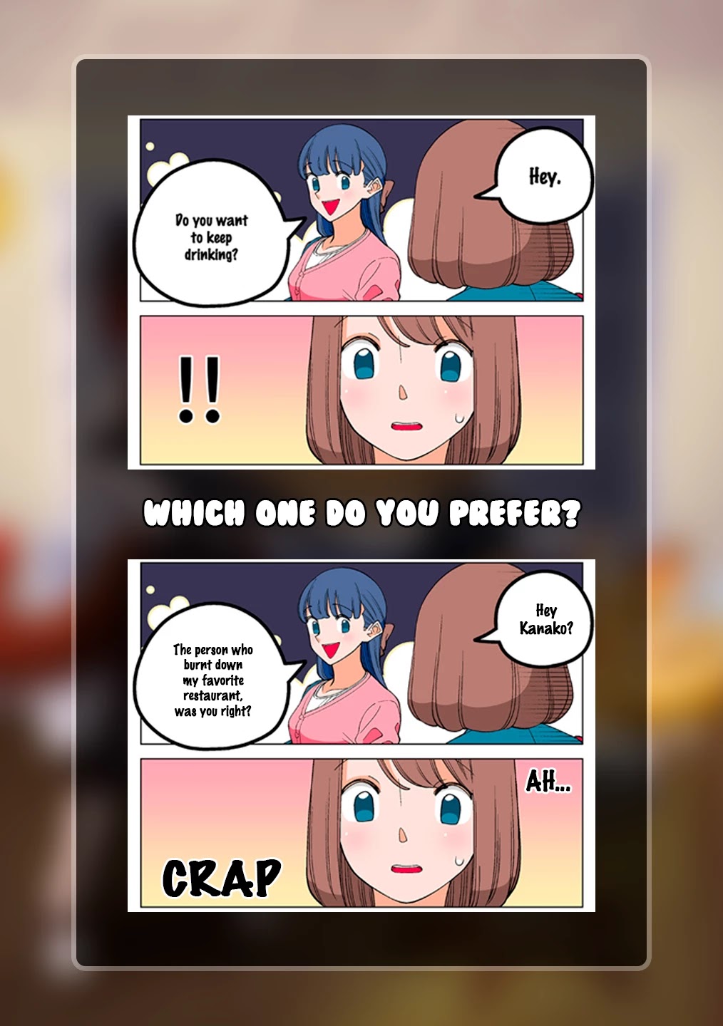 Kanako's Life as an Assassin chapter 12.5 page 16