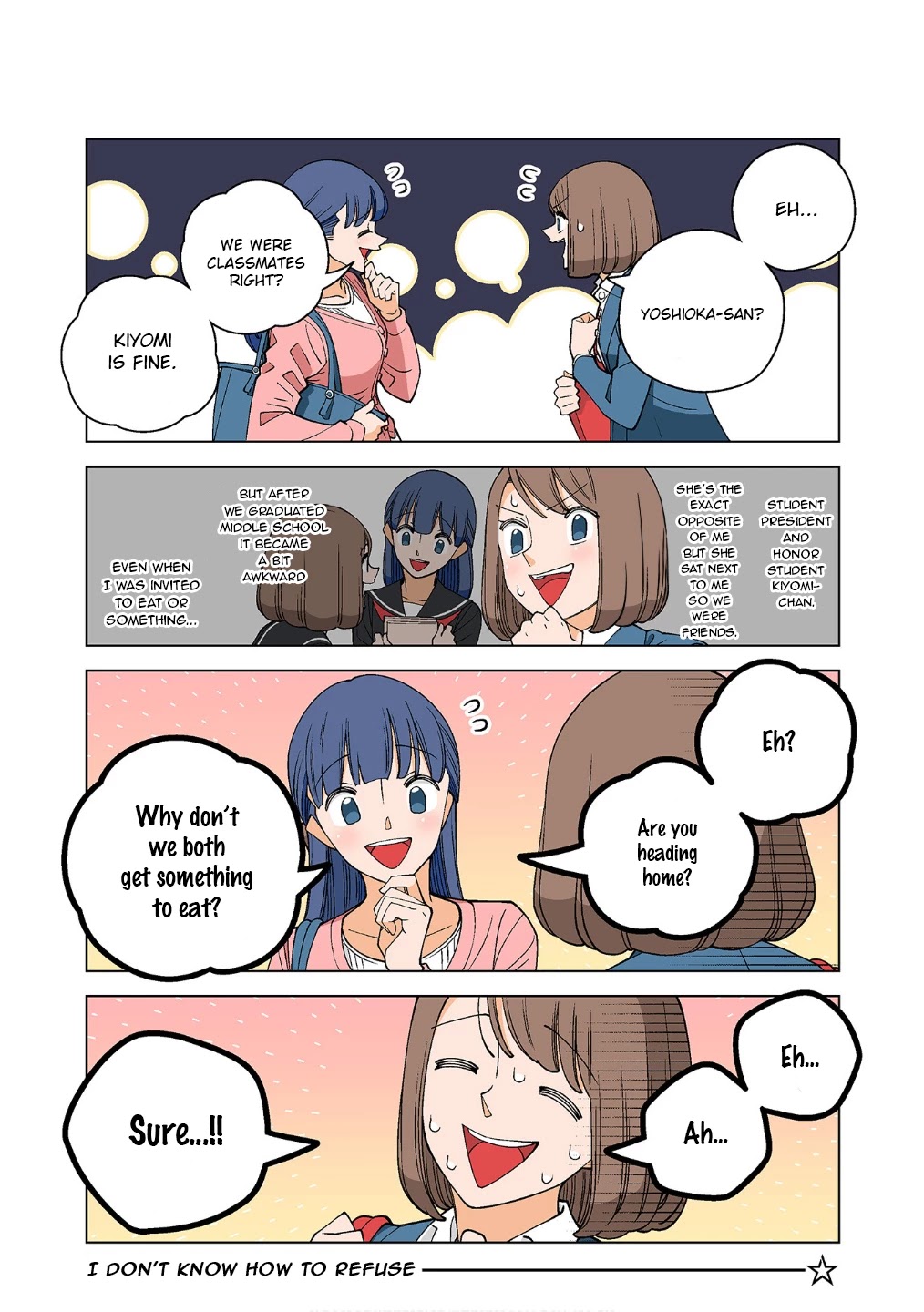 Kanako's Life as an Assassin chapter 12.5 page 4