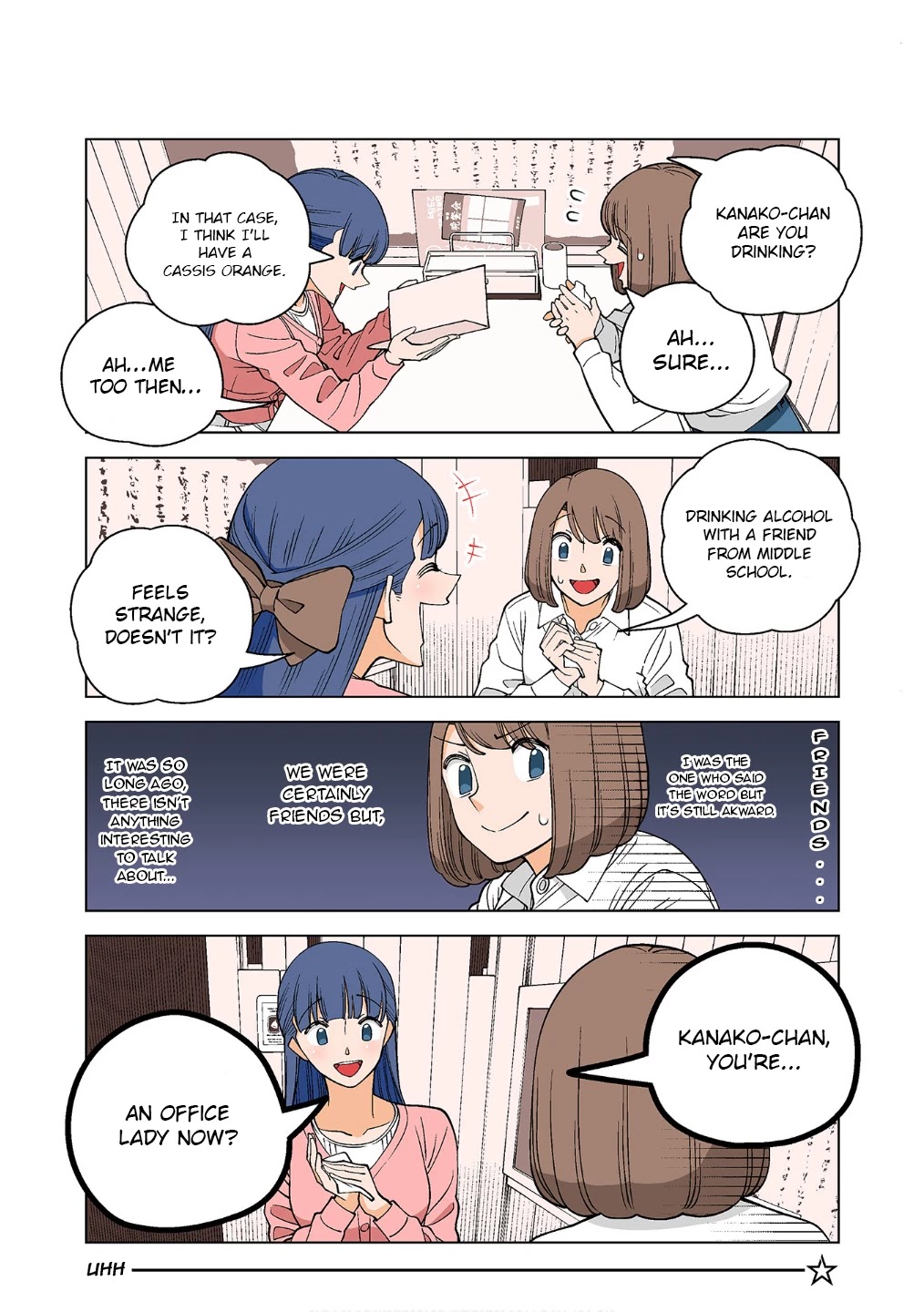 Kanako's Life as an Assassin chapter 12.5 page 5