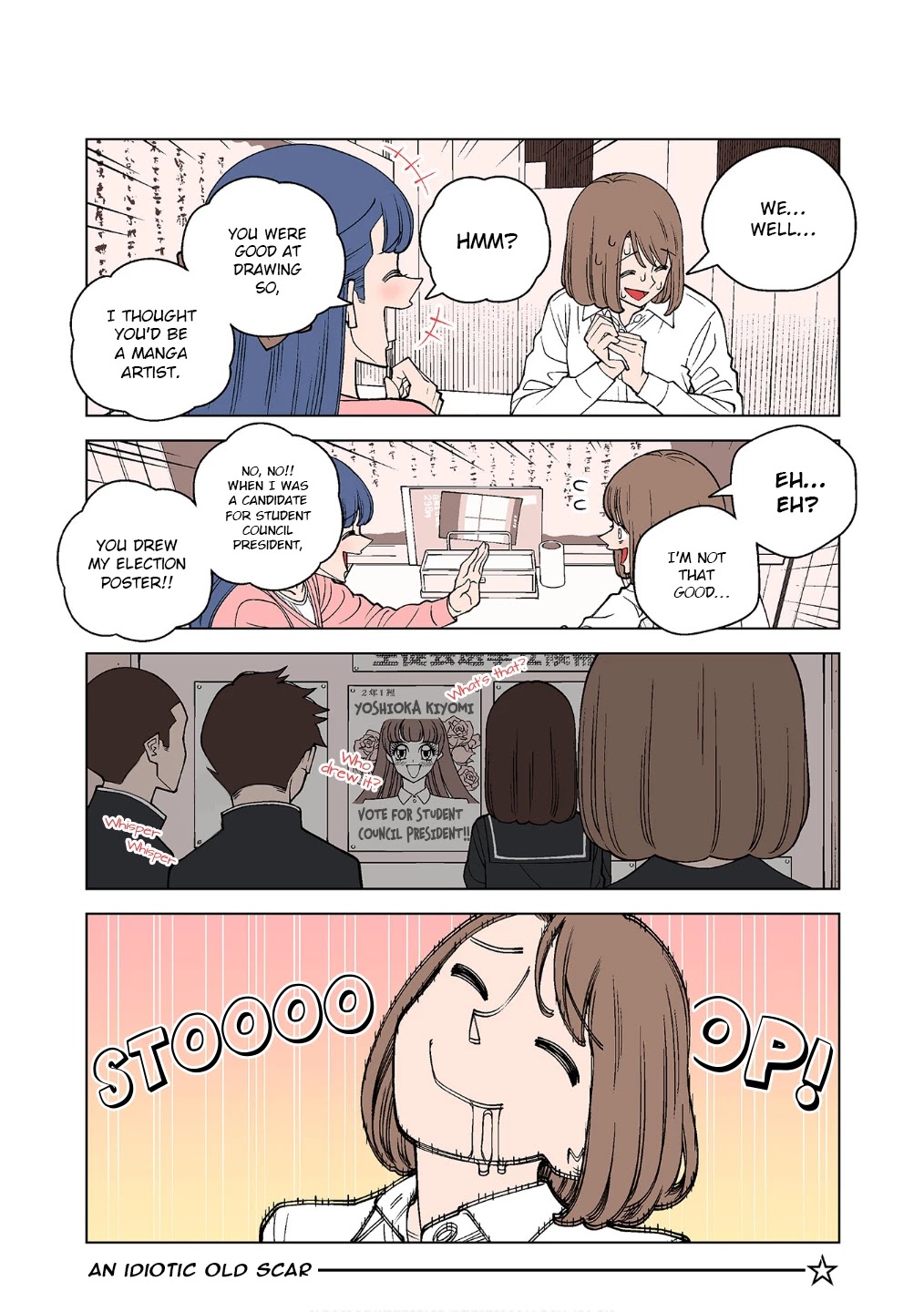 Kanako's Life as an Assassin chapter 12.5 page 6