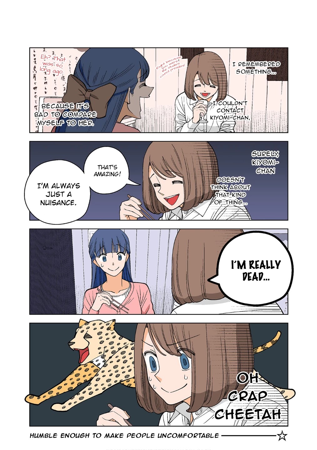 Kanako's Life as an Assassin chapter 12.5 page 8