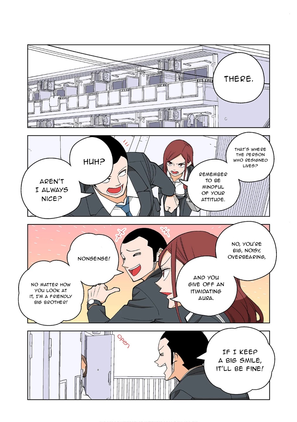 Kanako's Life as an Assassin chapter 16.5 page 11