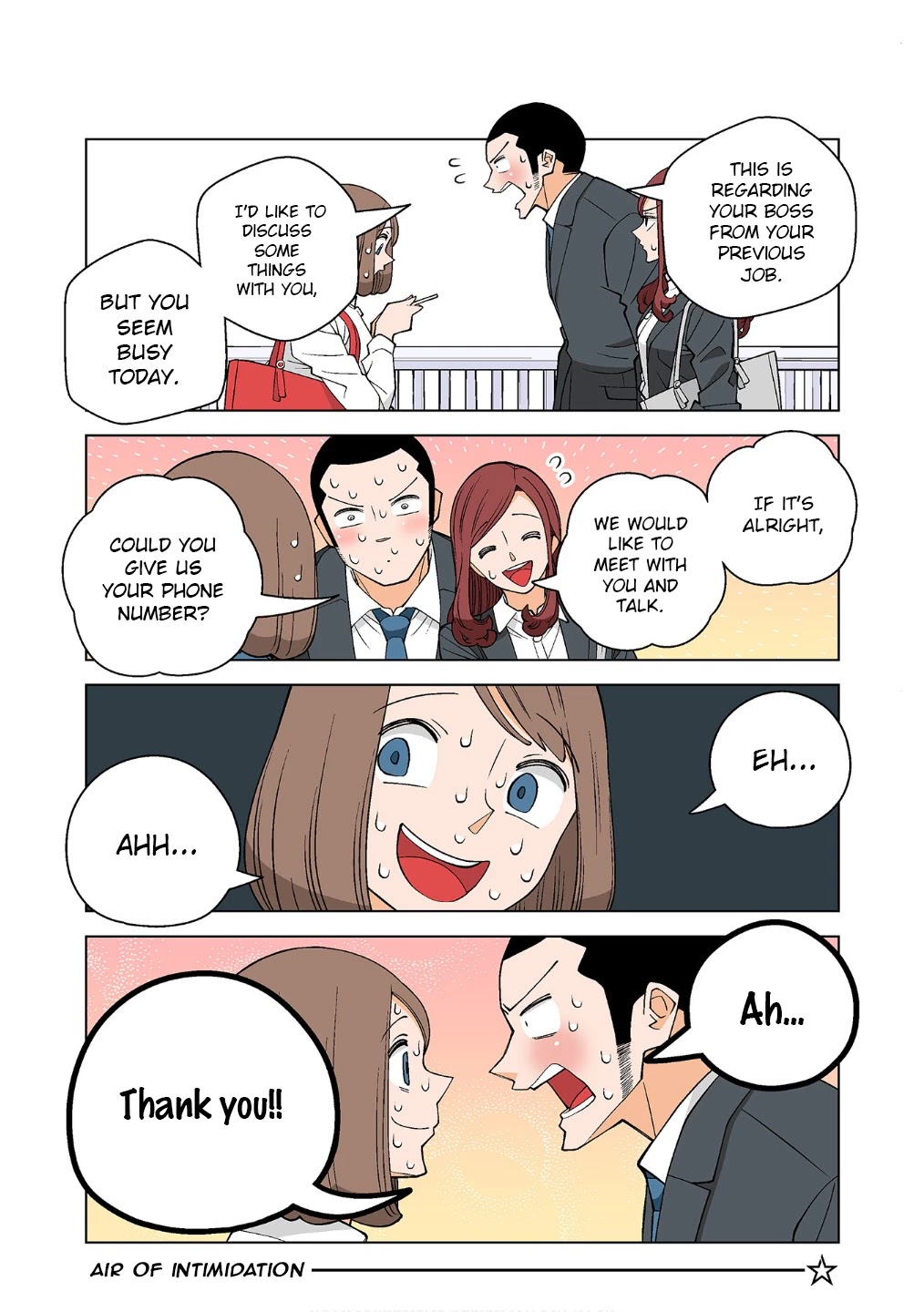 Kanako's Life as an Assassin chapter 16.5 page 17