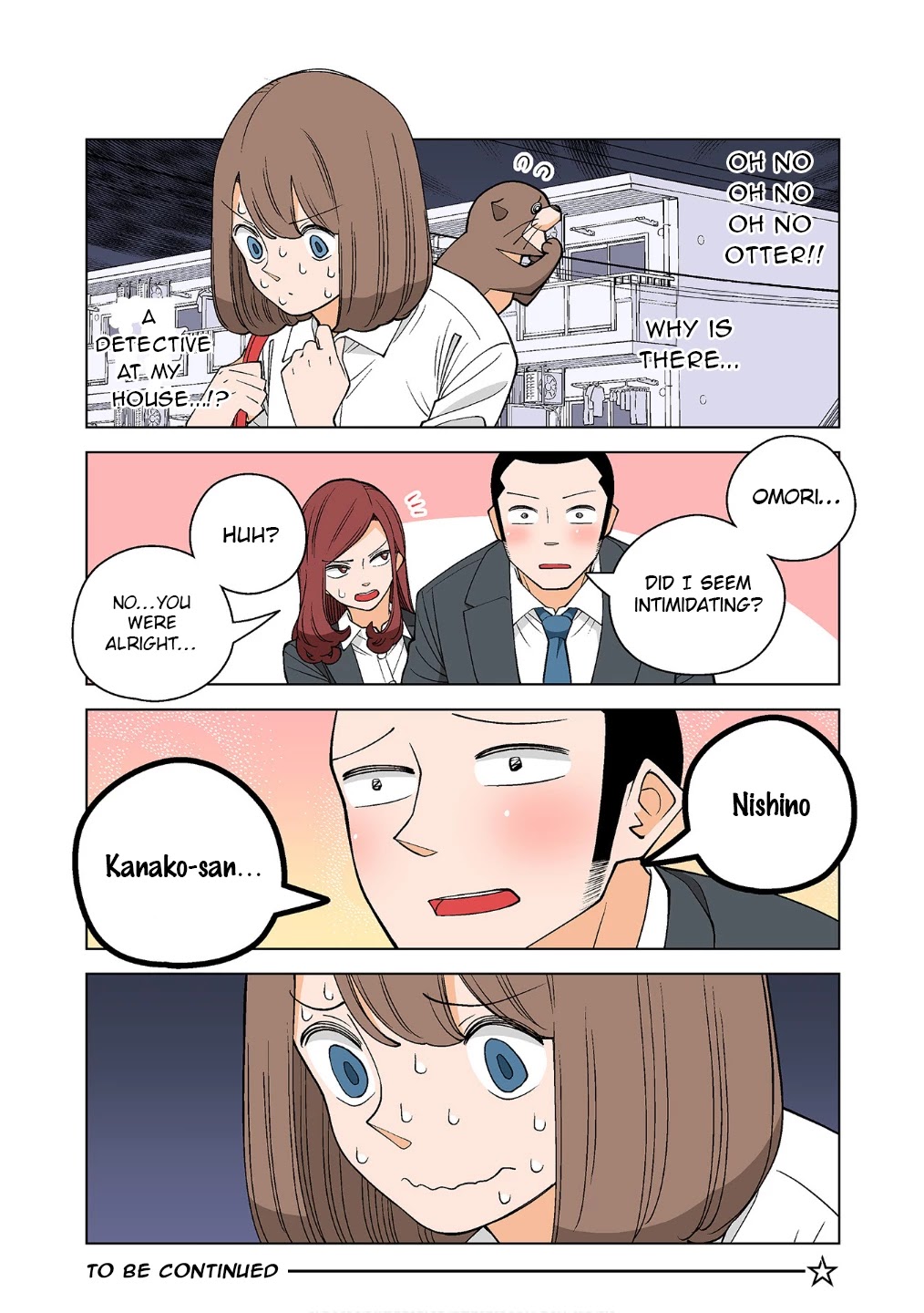 Kanako's Life as an Assassin chapter 16.5 page 18