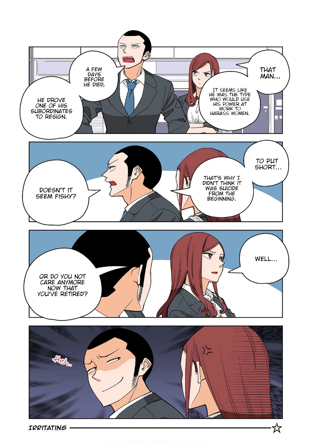 Kanako's Life as an Assassin chapter 16.5 page 4