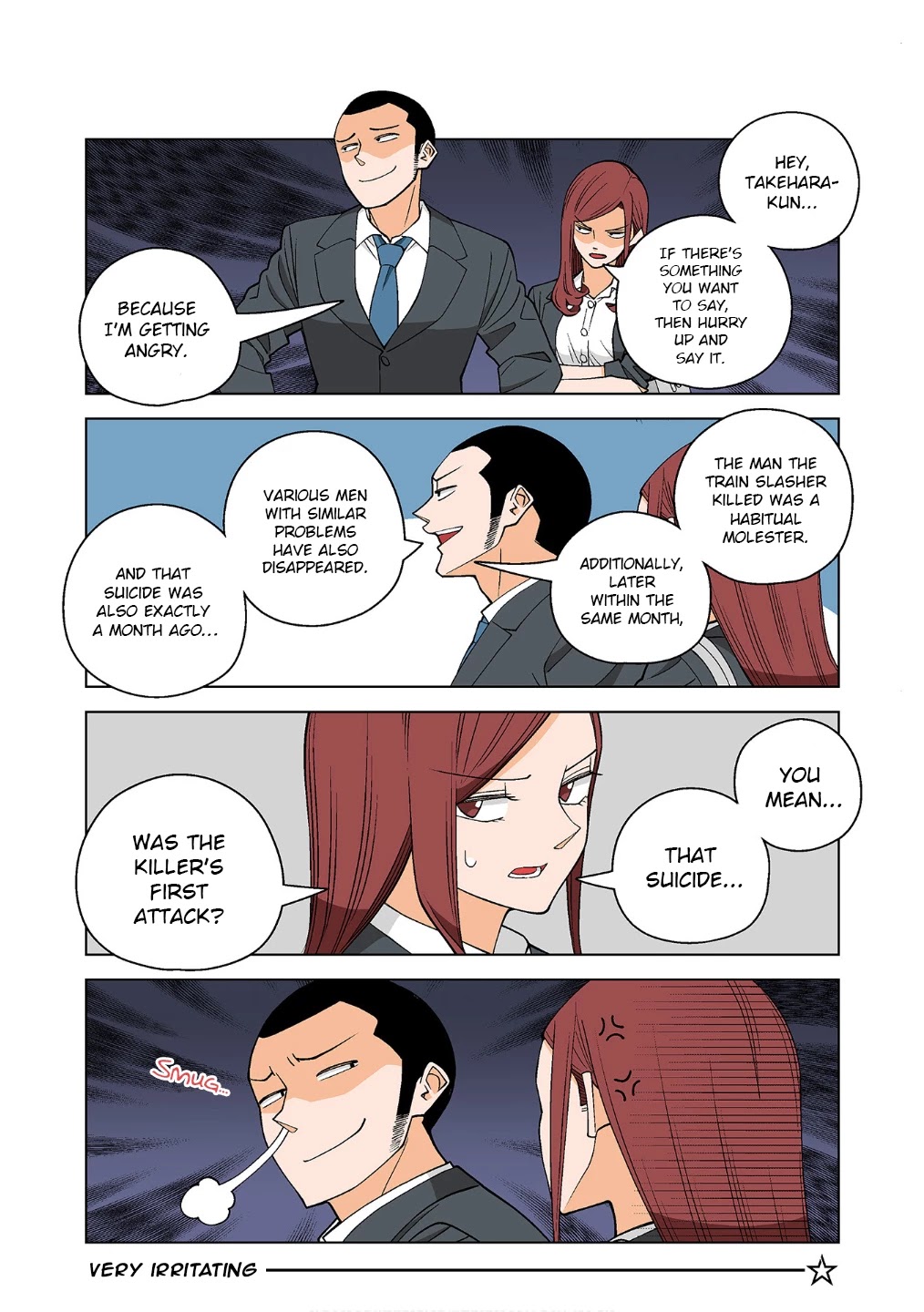 Kanako's Life as an Assassin chapter 16.5 page 5