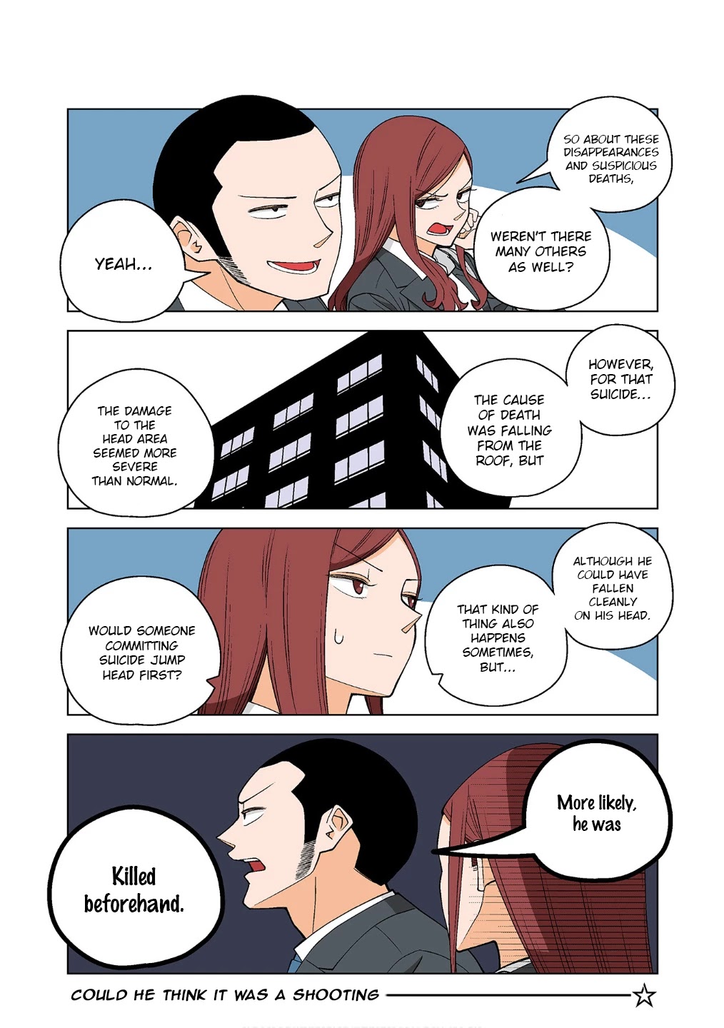 Kanako's Life as an Assassin chapter 16.5 page 6