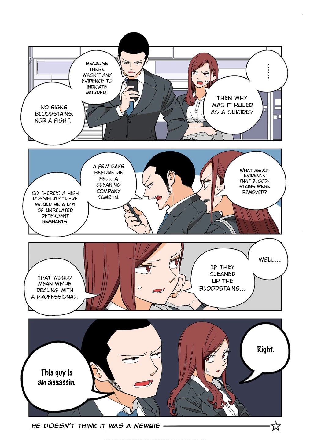 Kanako's Life as an Assassin chapter 16.5 page 7