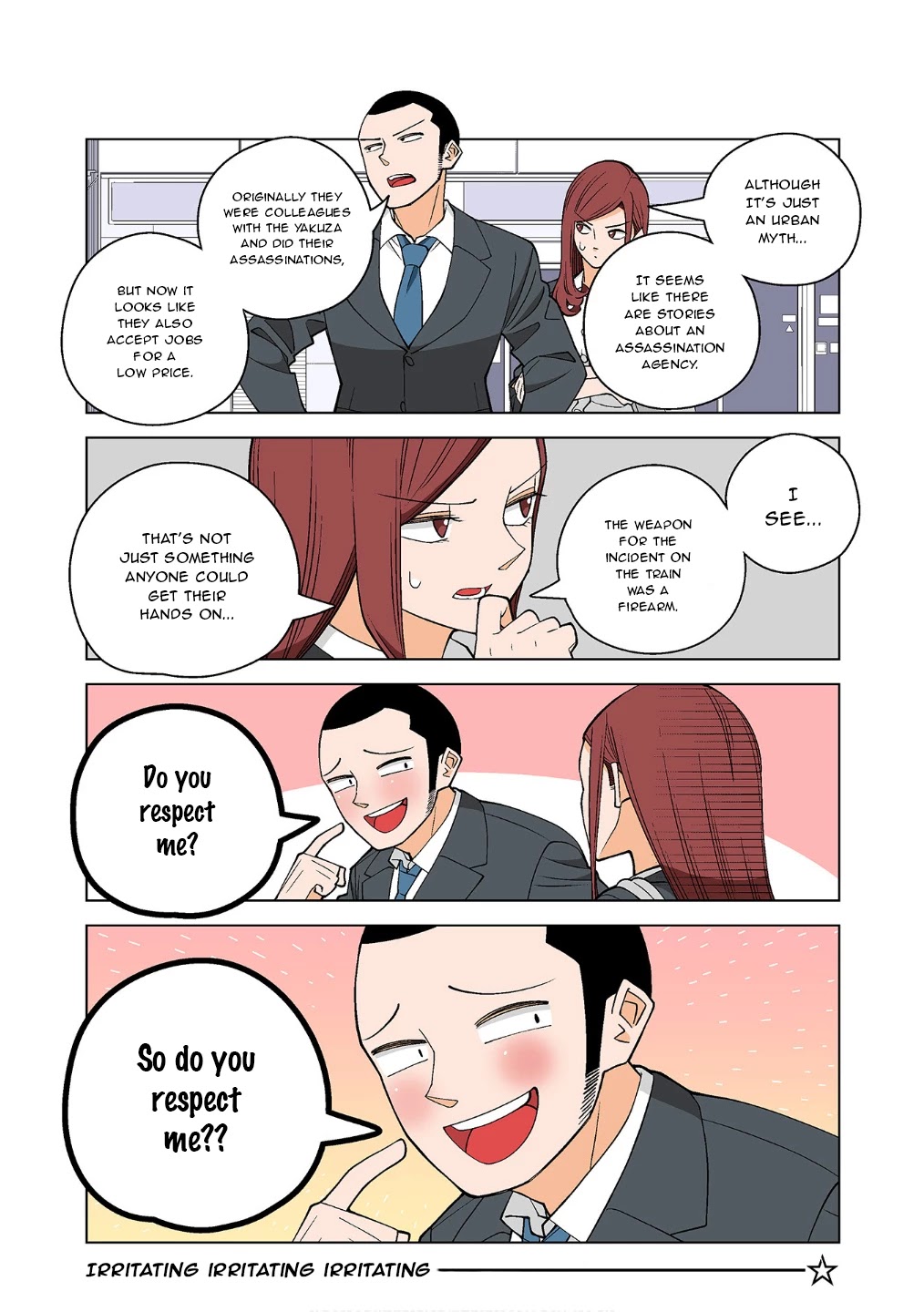 Kanako's Life as an Assassin chapter 16.5 page 8