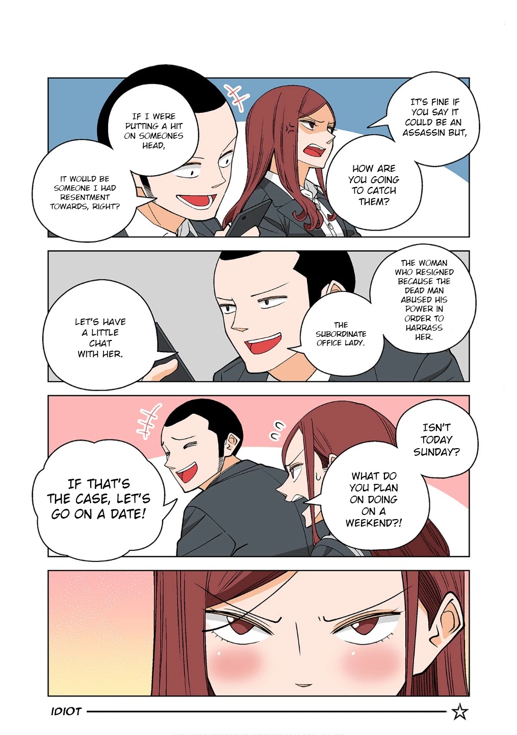 Kanako's Life as an Assassin chapter 16.5 page 9