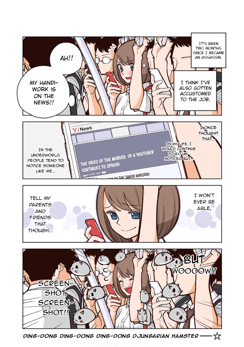 Kanako's Life as an Assassin chapter 17 page 8