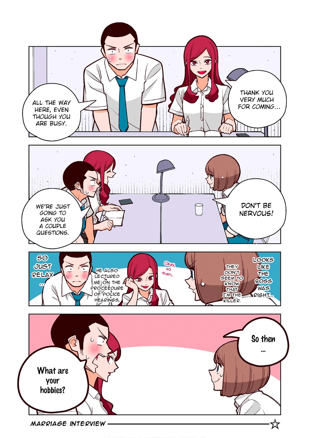 Kanako's Life as an Assassin chapter 19 page 2