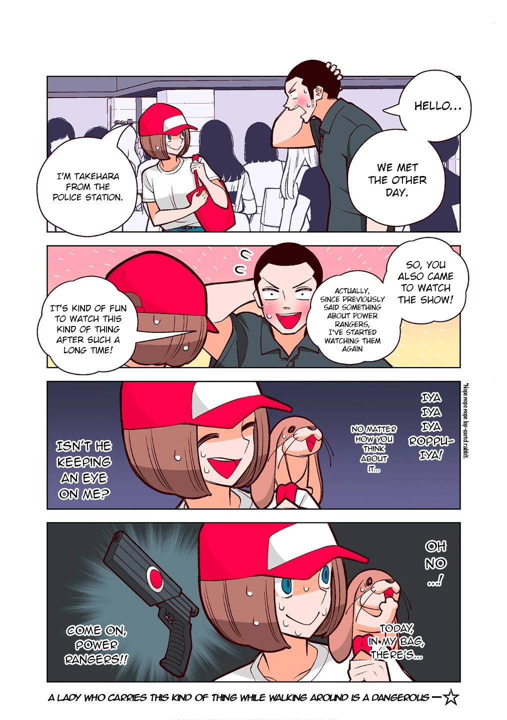 Kanako's Life as an Assassin chapter 20.5 page 5