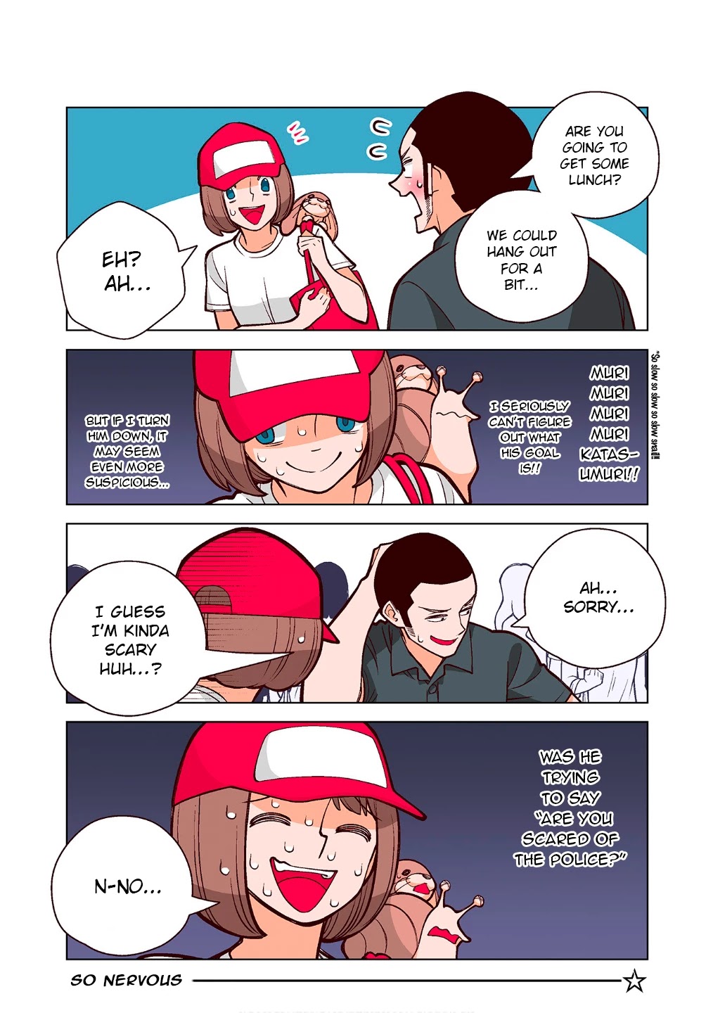 Kanako's Life as an Assassin chapter 20.5 page 6