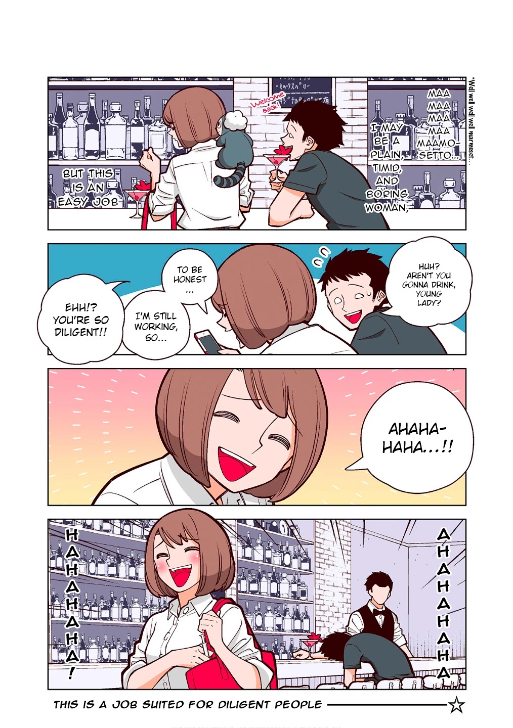 Kanako's Life as an Assassin chapter 20 page 4