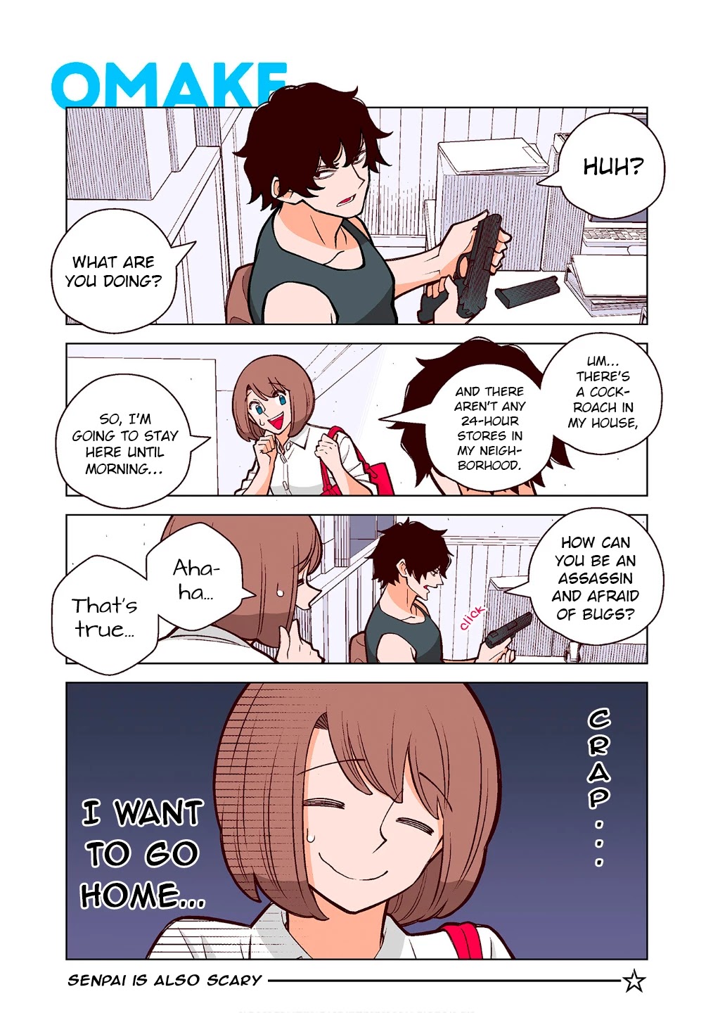 Kanako's Life as an Assassin chapter 24.5 page 3