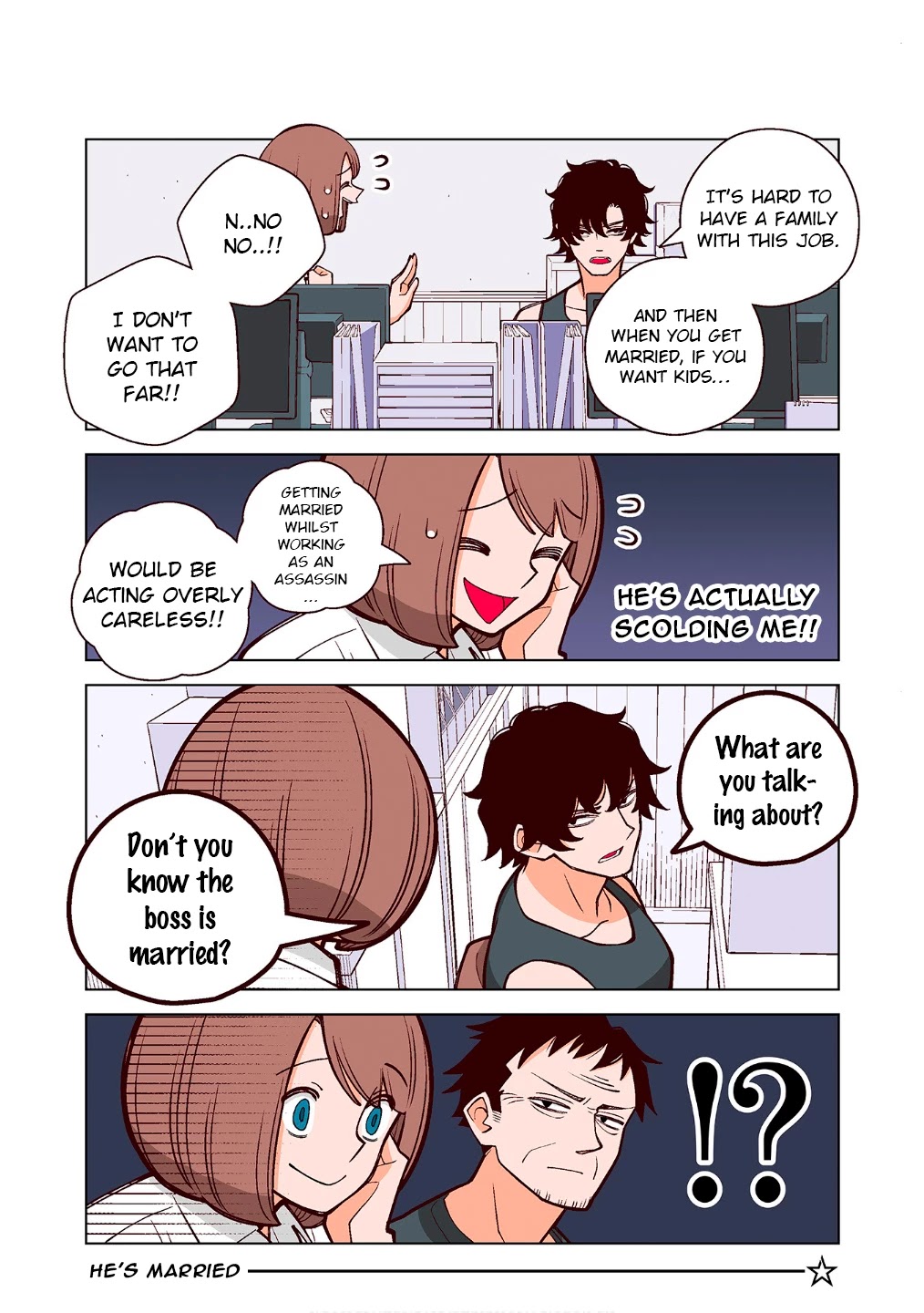 Kanako's Life as an Assassin chapter 24.5 page 5