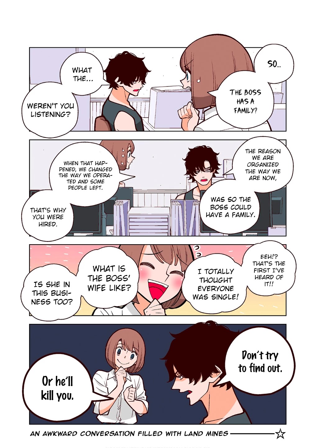 Kanako's Life as an Assassin chapter 24.5 page 6