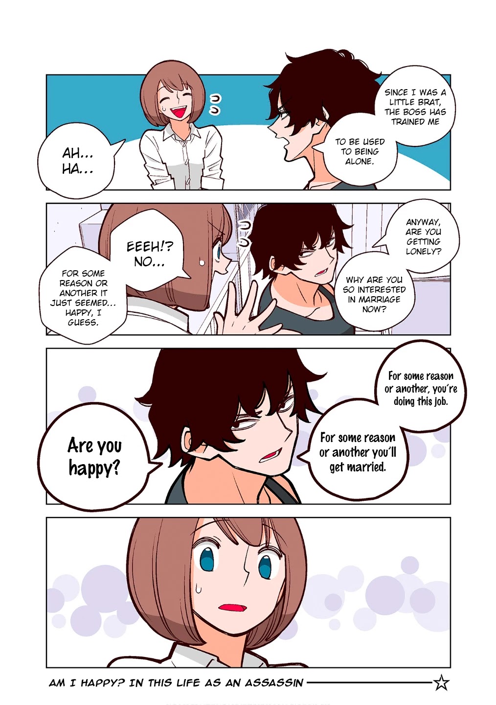 Kanako's Life as an Assassin chapter 24.5 page 8