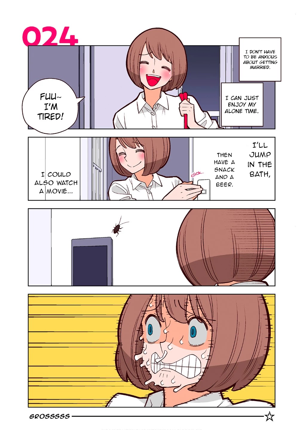 Kanako's Life as an Assassin chapter 24 page 1