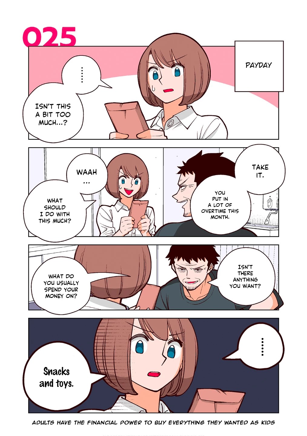 Kanako's Life as an Assassin chapter 25 page 1