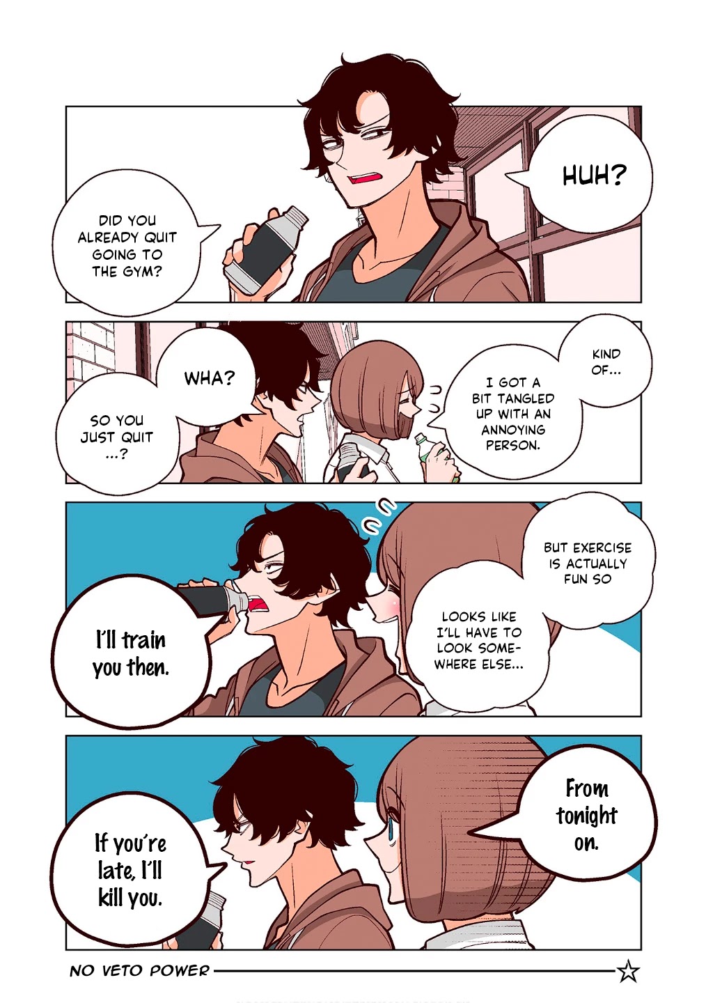 Kanako's Life as an Assassin chapter 26 page 4