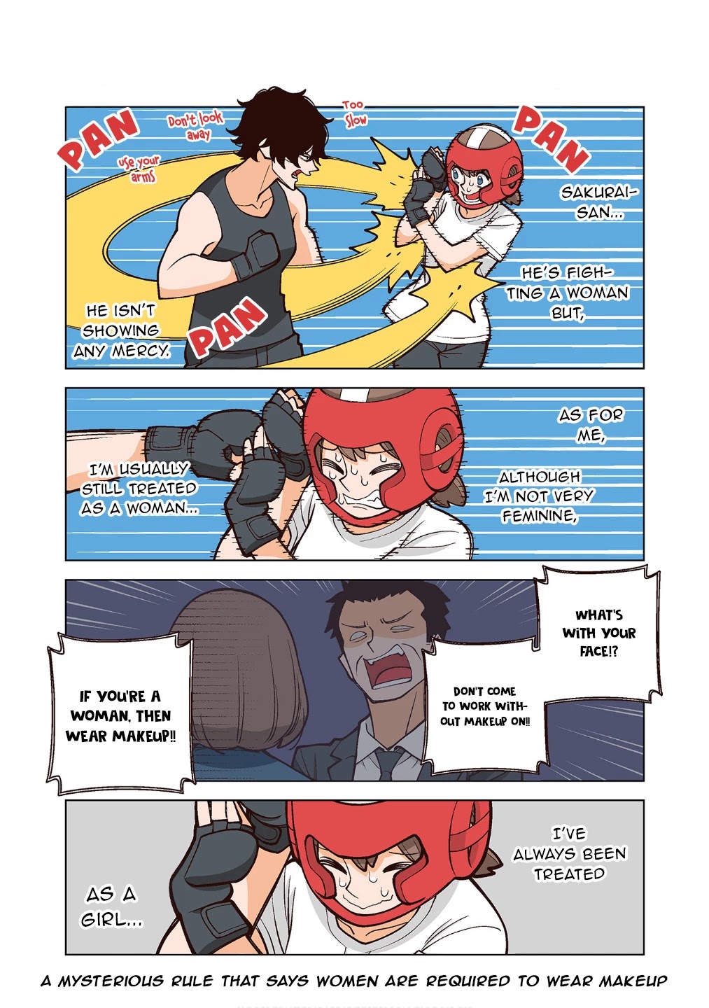 Kanako's Life as an Assassin chapter 27 page 2