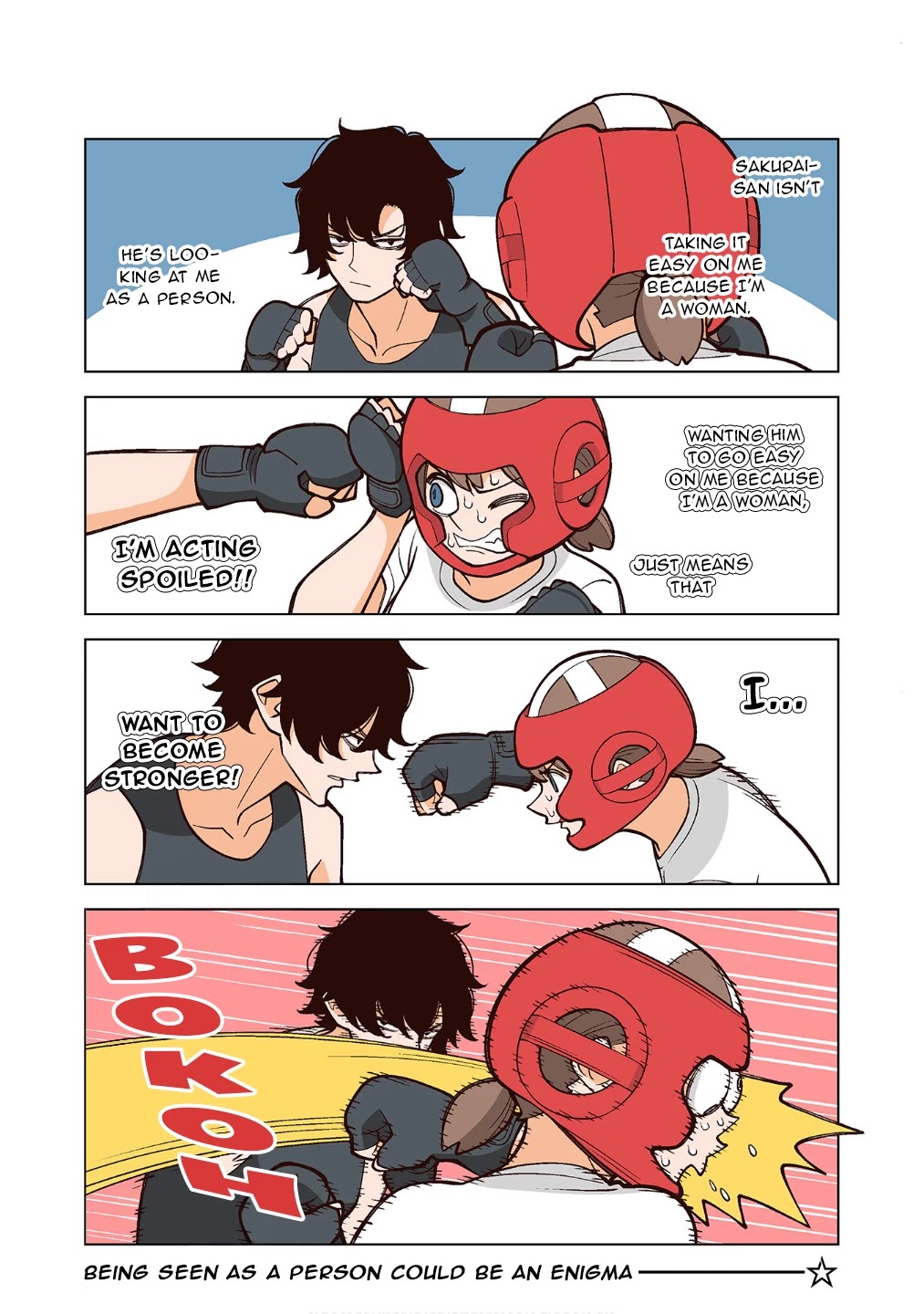 Kanako's Life as an Assassin chapter 27 page 3