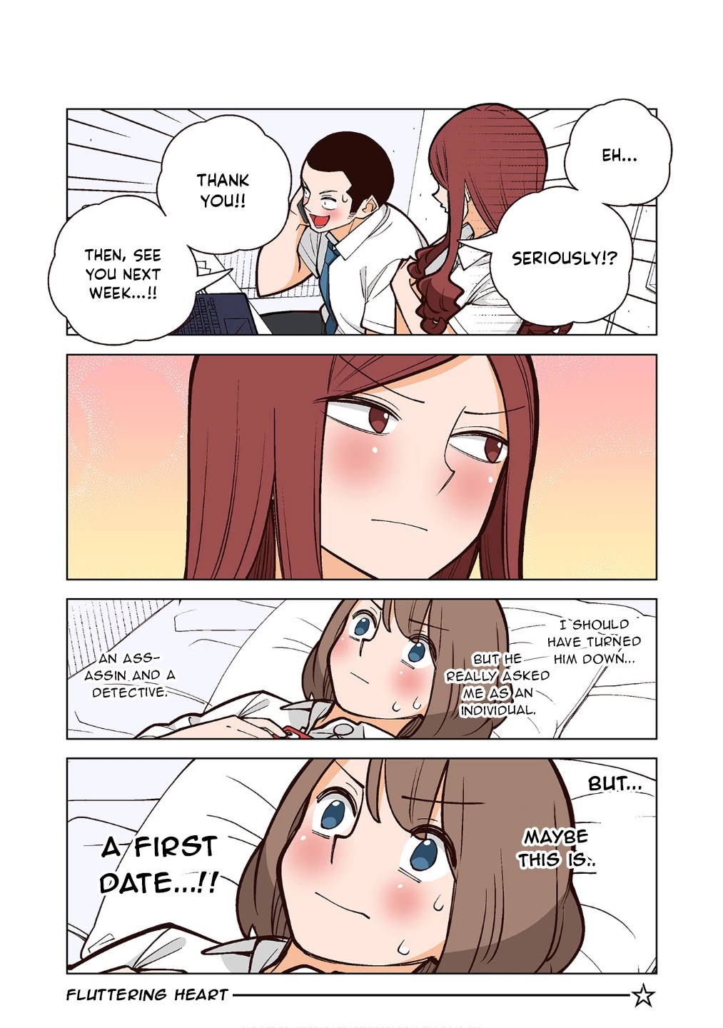 Kanako's Life as an Assassin chapter 28.5 page 10