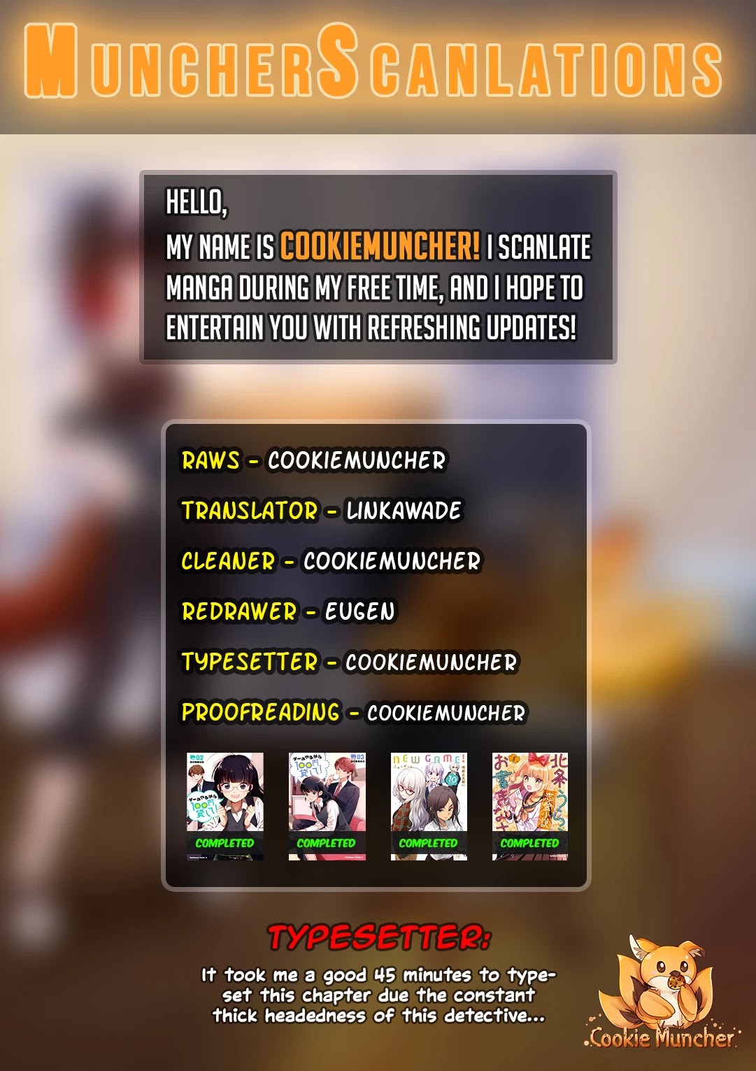 Kanako's Life as an Assassin chapter 28.5 page 13