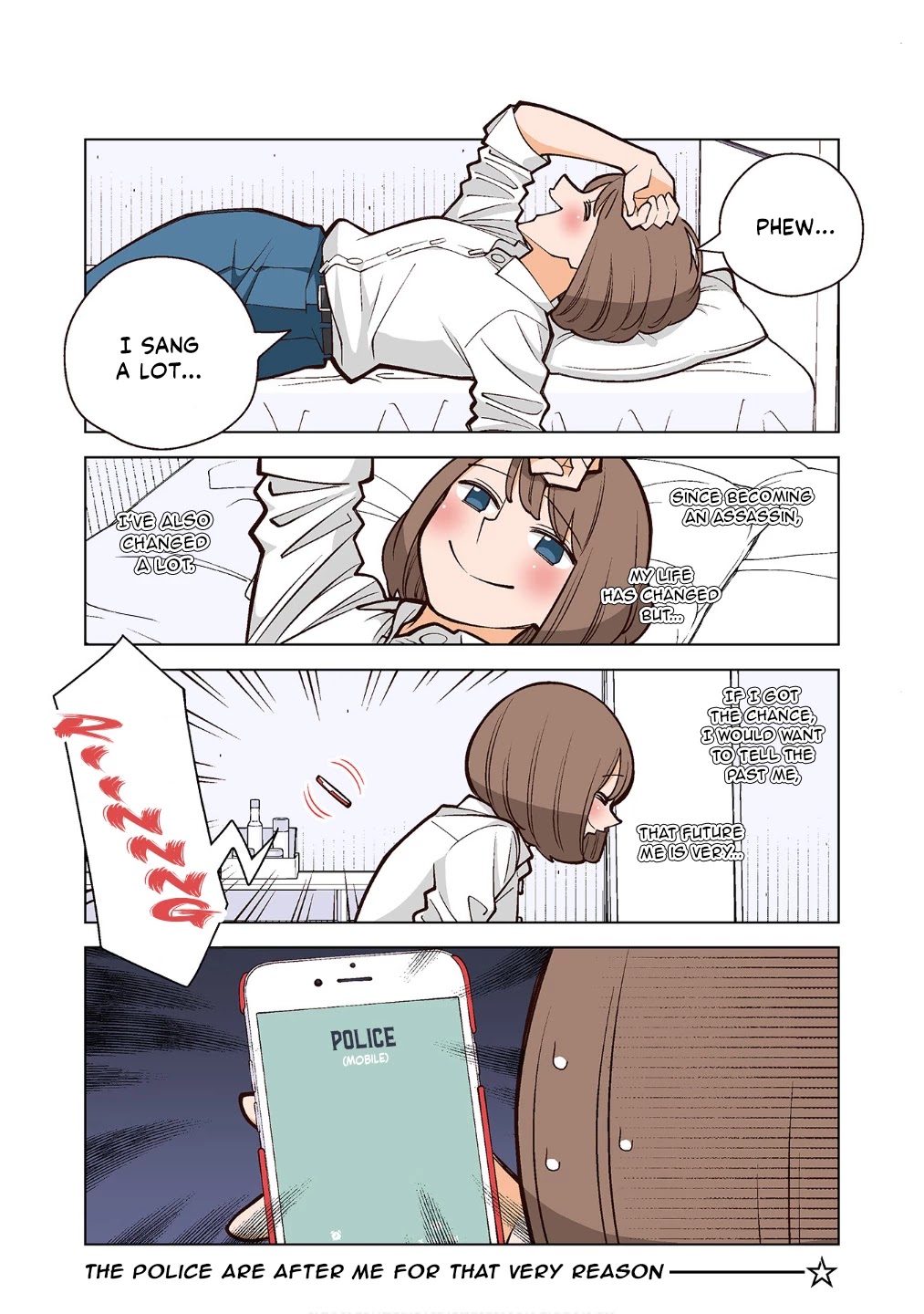 Kanako's Life as an Assassin chapter 28.5 page 5