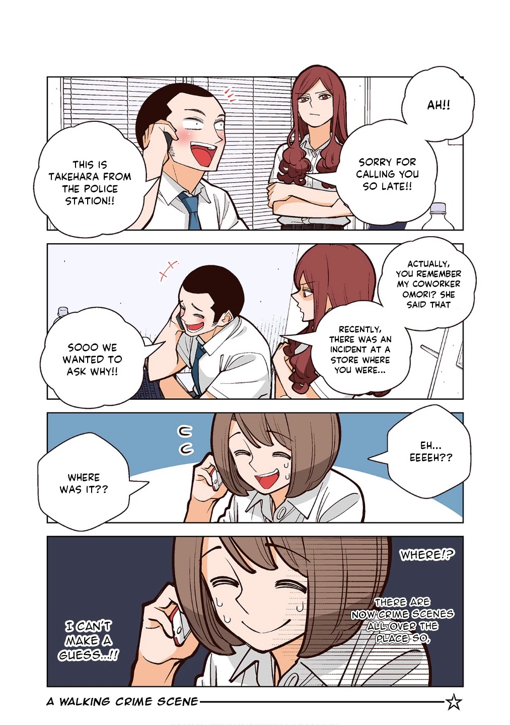 Kanako's Life as an Assassin chapter 28.5 page 6