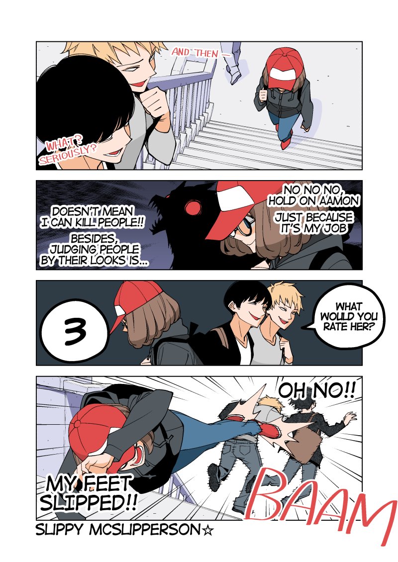 Kanako's Life as an Assassin chapter 3 page 3