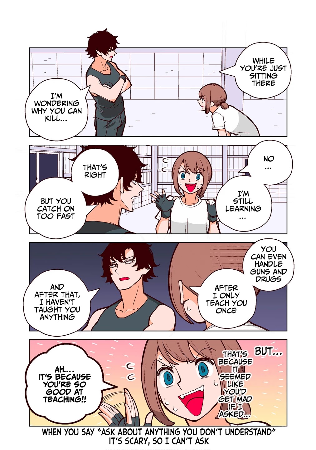 Kanako's Life as an Assassin chapter 31 page 2