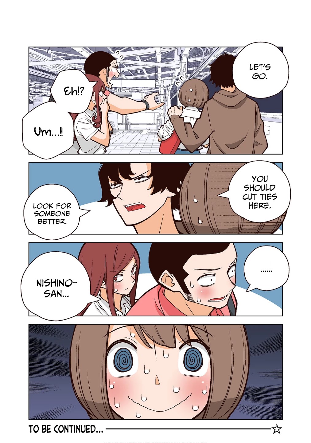 Kanako's Life as an Assassin chapter 32.5 page 14