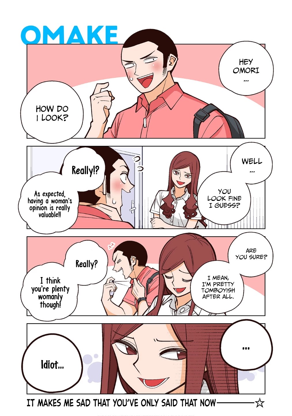 Kanako's Life as an Assassin chapter 32.5 page 3