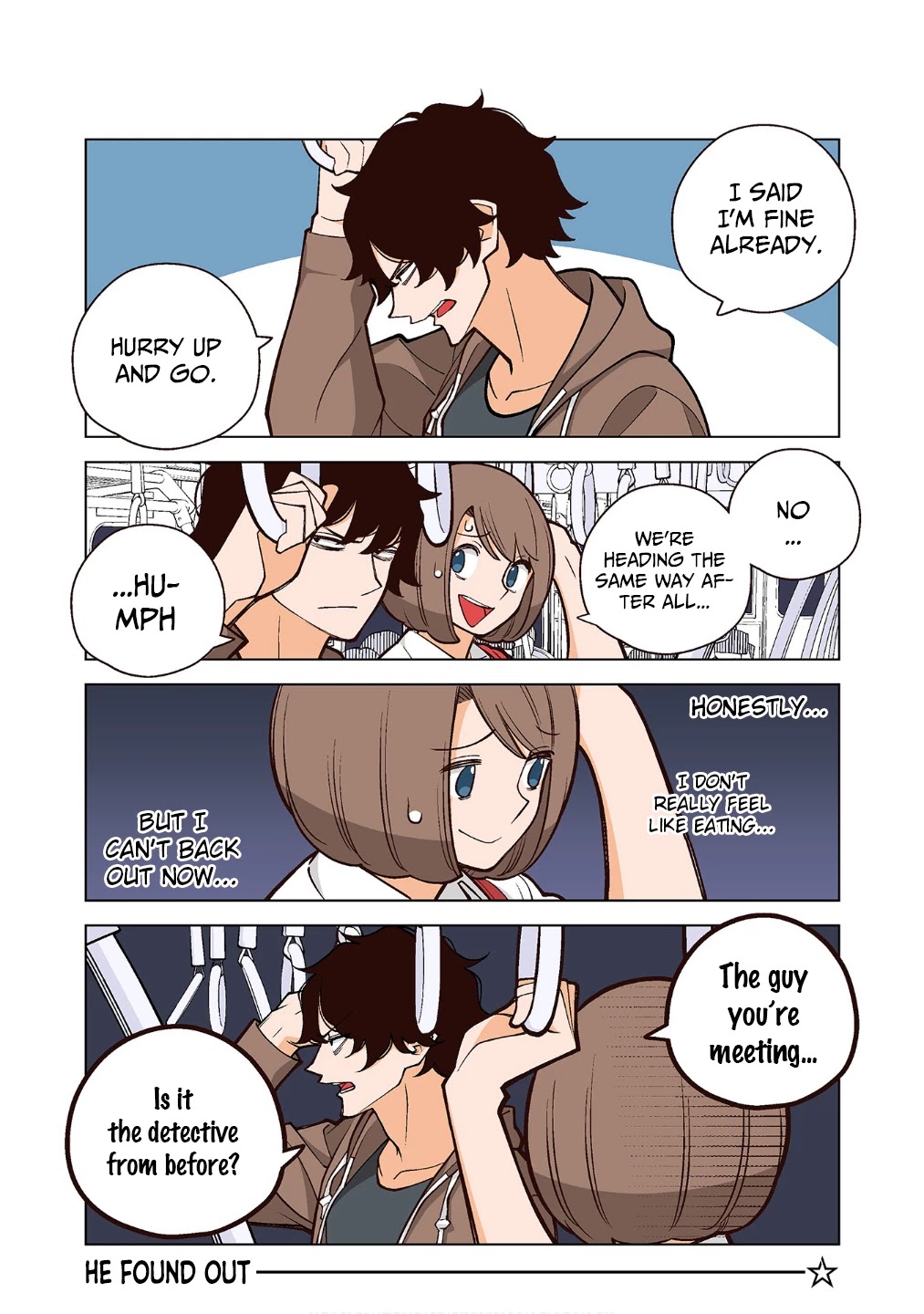 Kanako's Life as an Assassin chapter 32.5 page 6