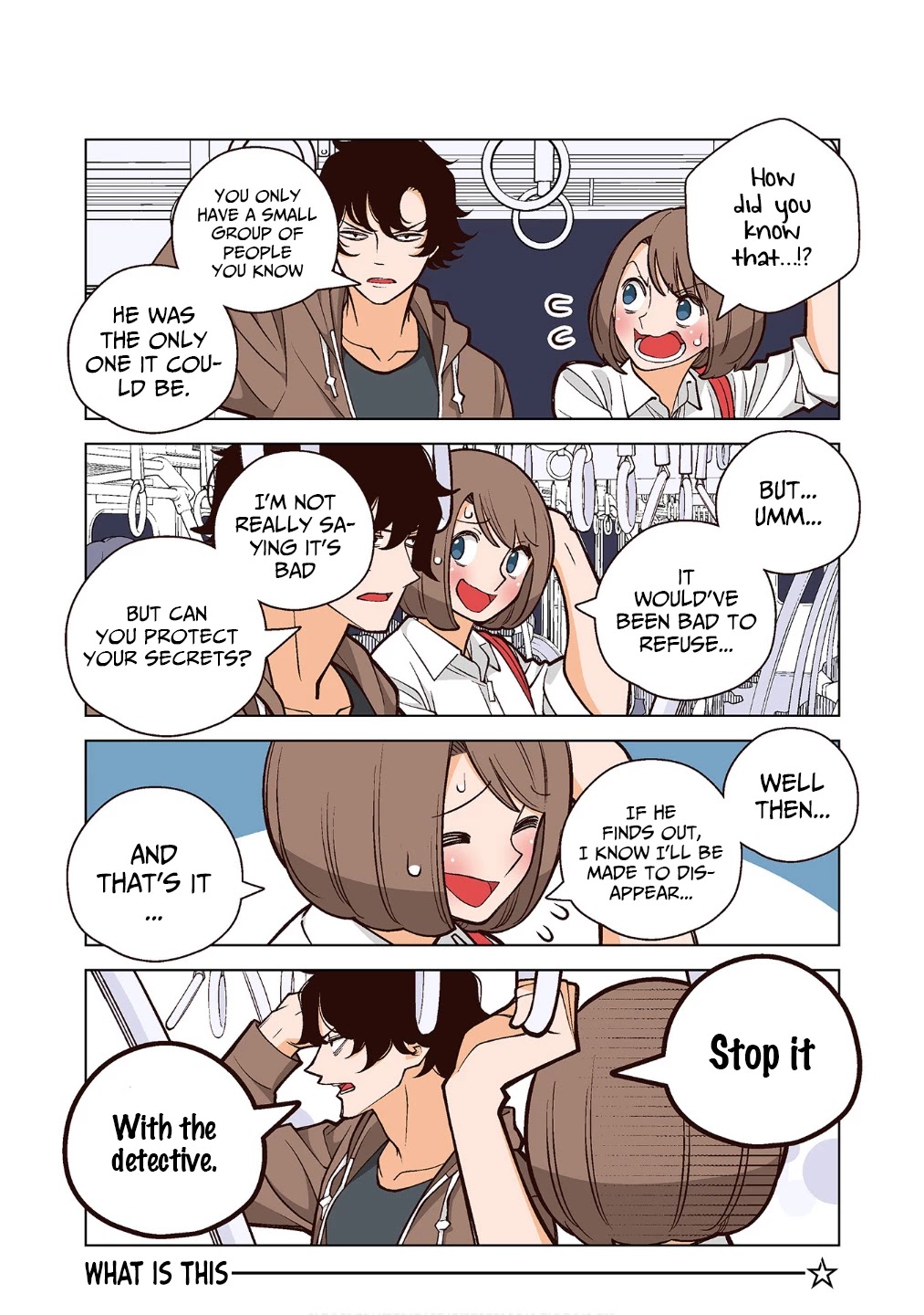 Kanako's Life as an Assassin chapter 32.5 page 8