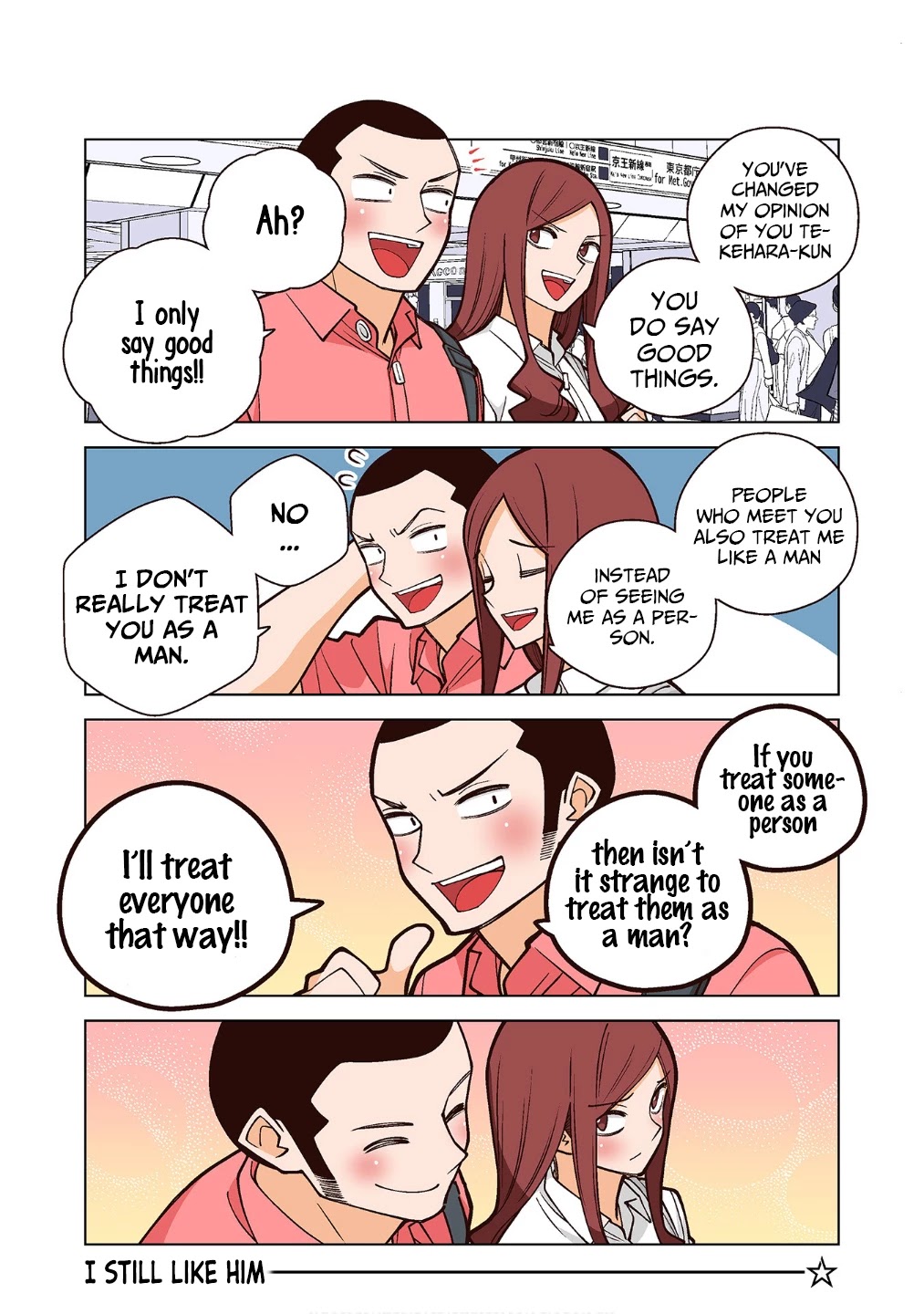 Kanako's Life as an Assassin chapter 32.5 page 9