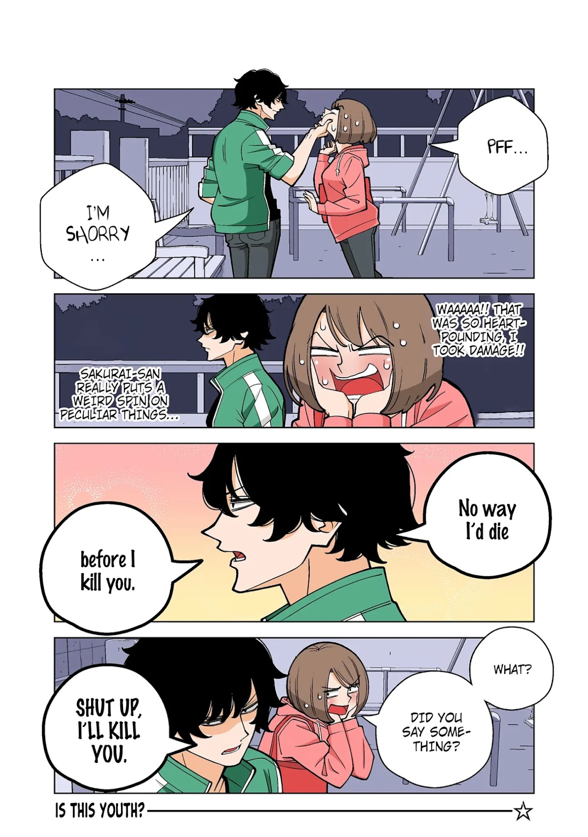 Kanako's Life as an Assassin chapter 36.5 page 11