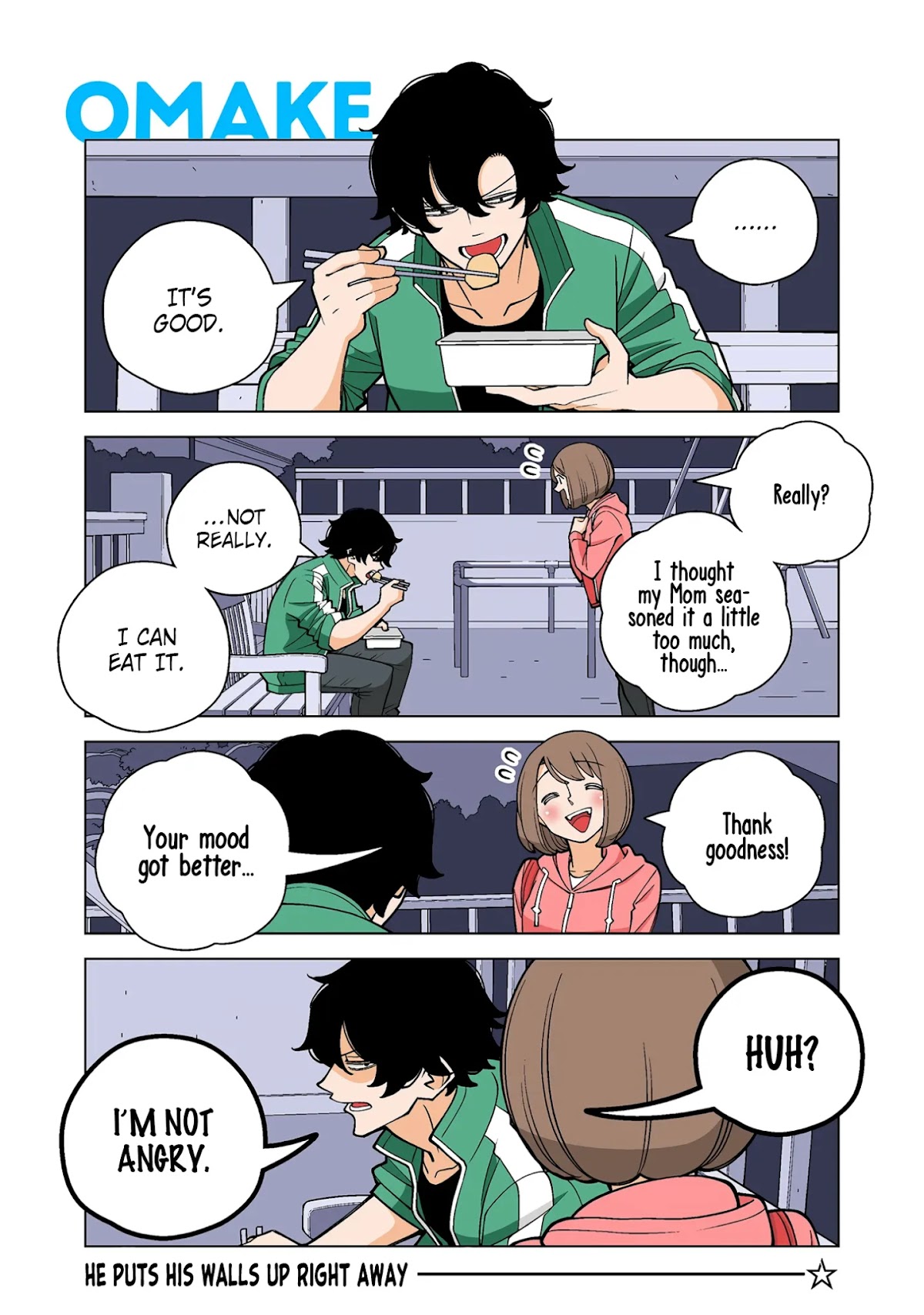 Kanako's Life as an Assassin chapter 36.5 page 3