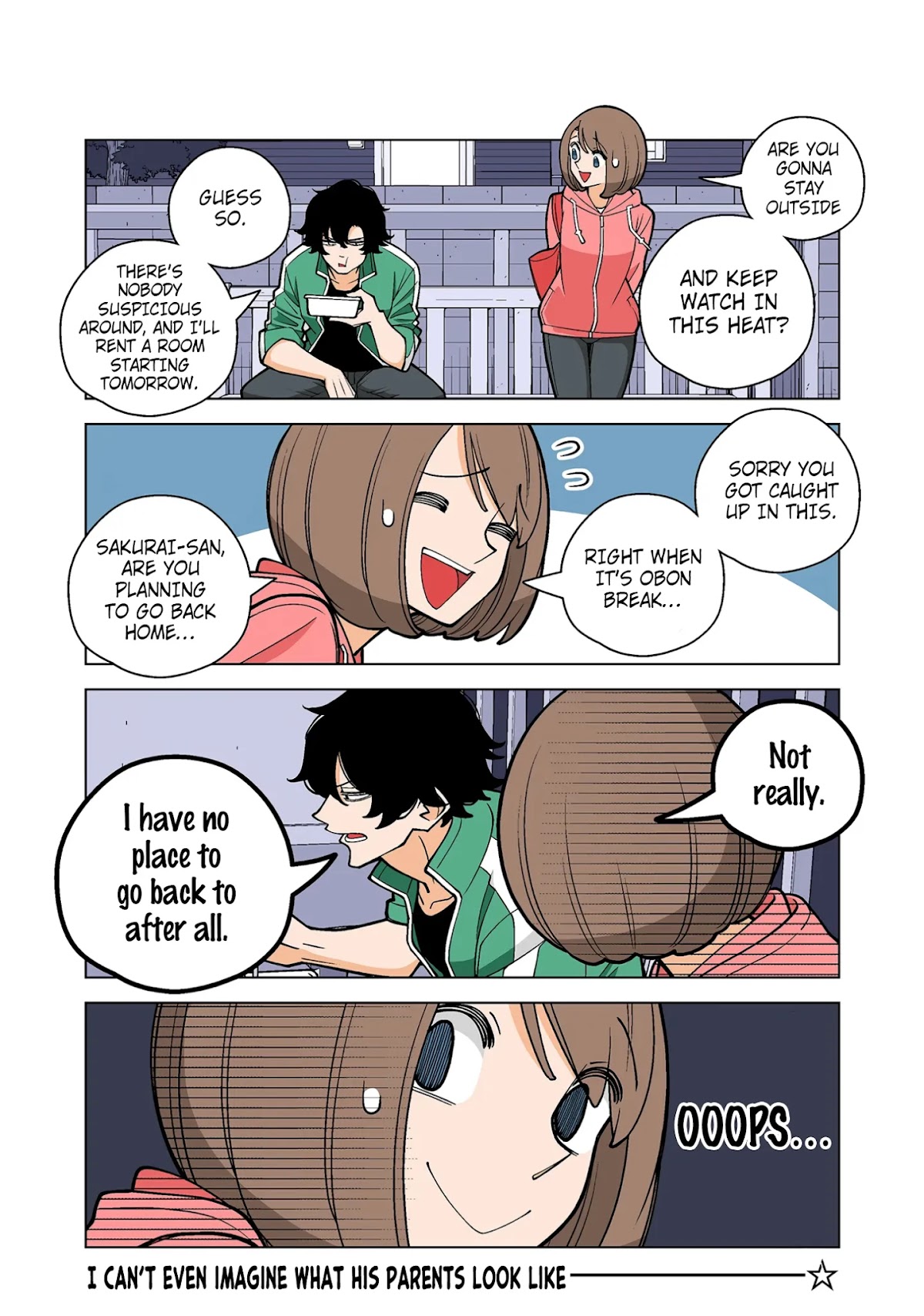 Kanako's Life as an Assassin chapter 36.5 page 4