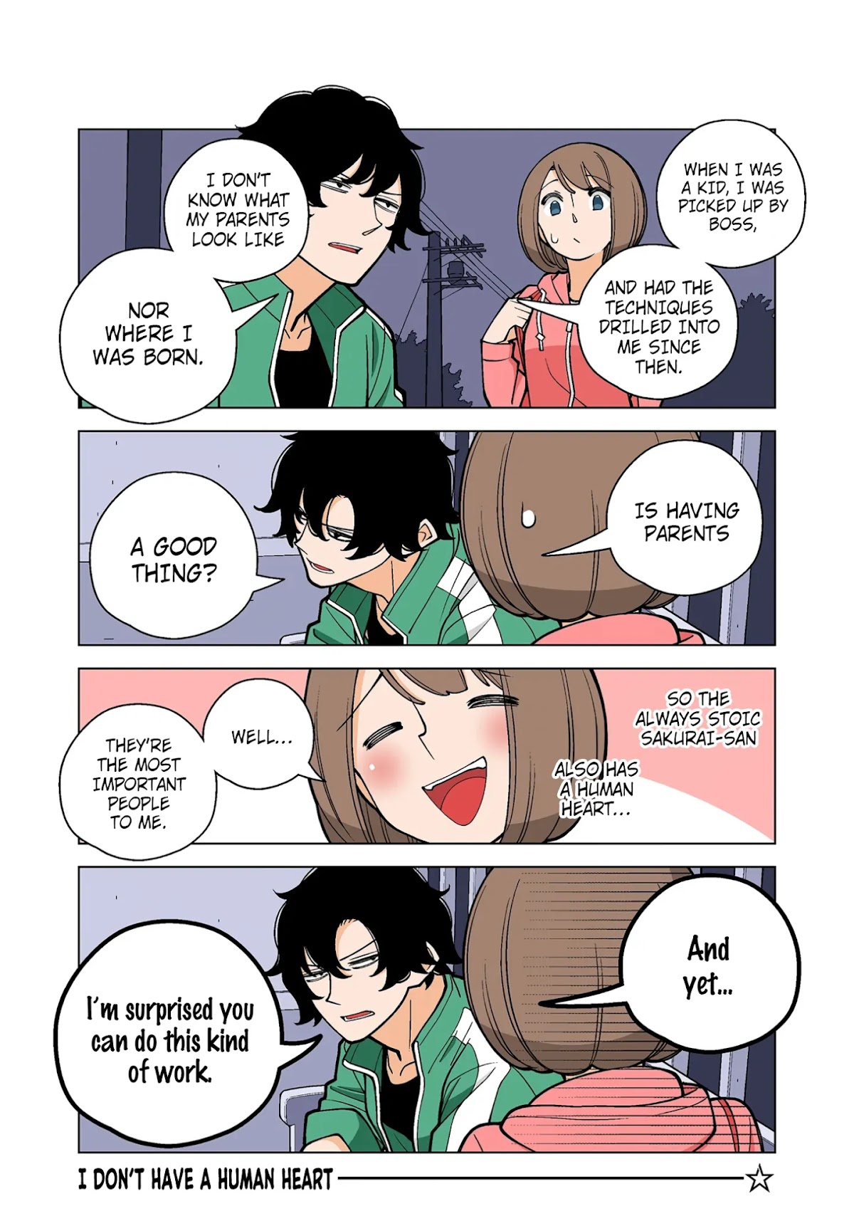 Kanako's Life as an Assassin chapter 36.5 page 5