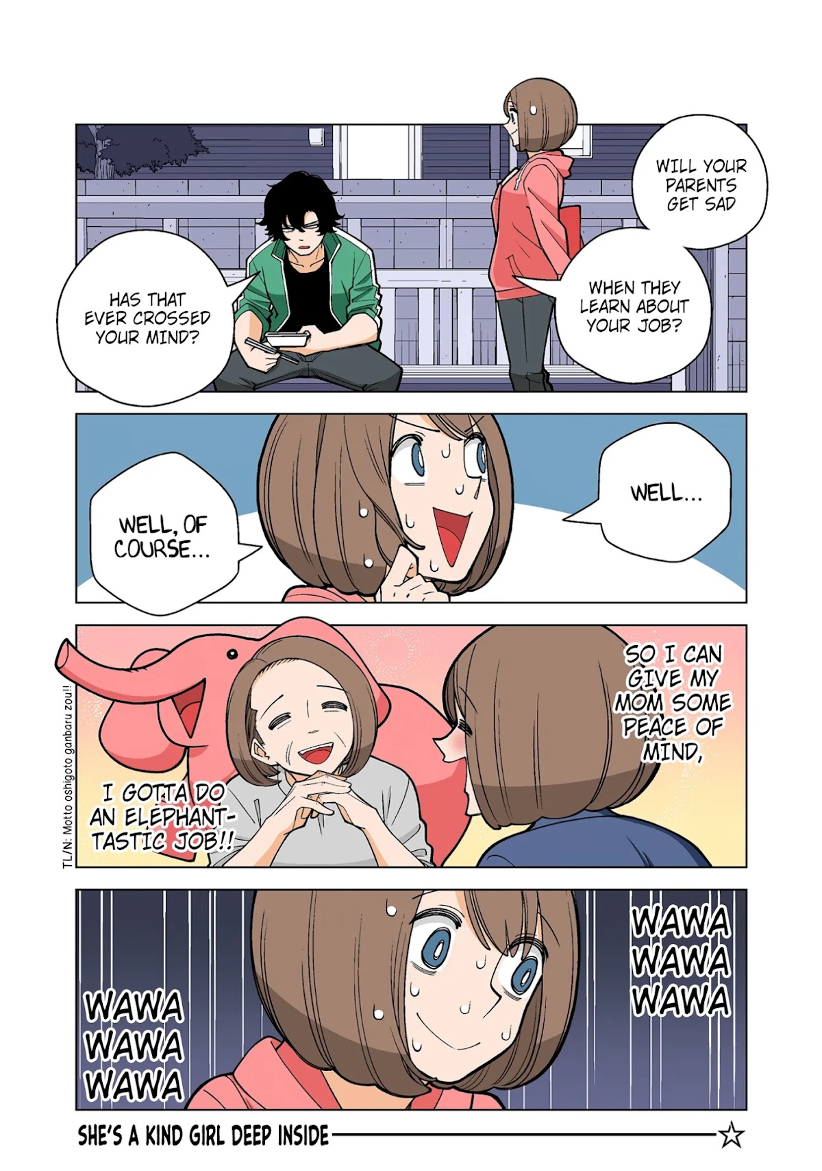 Kanako's Life as an Assassin chapter 36.5 page 6