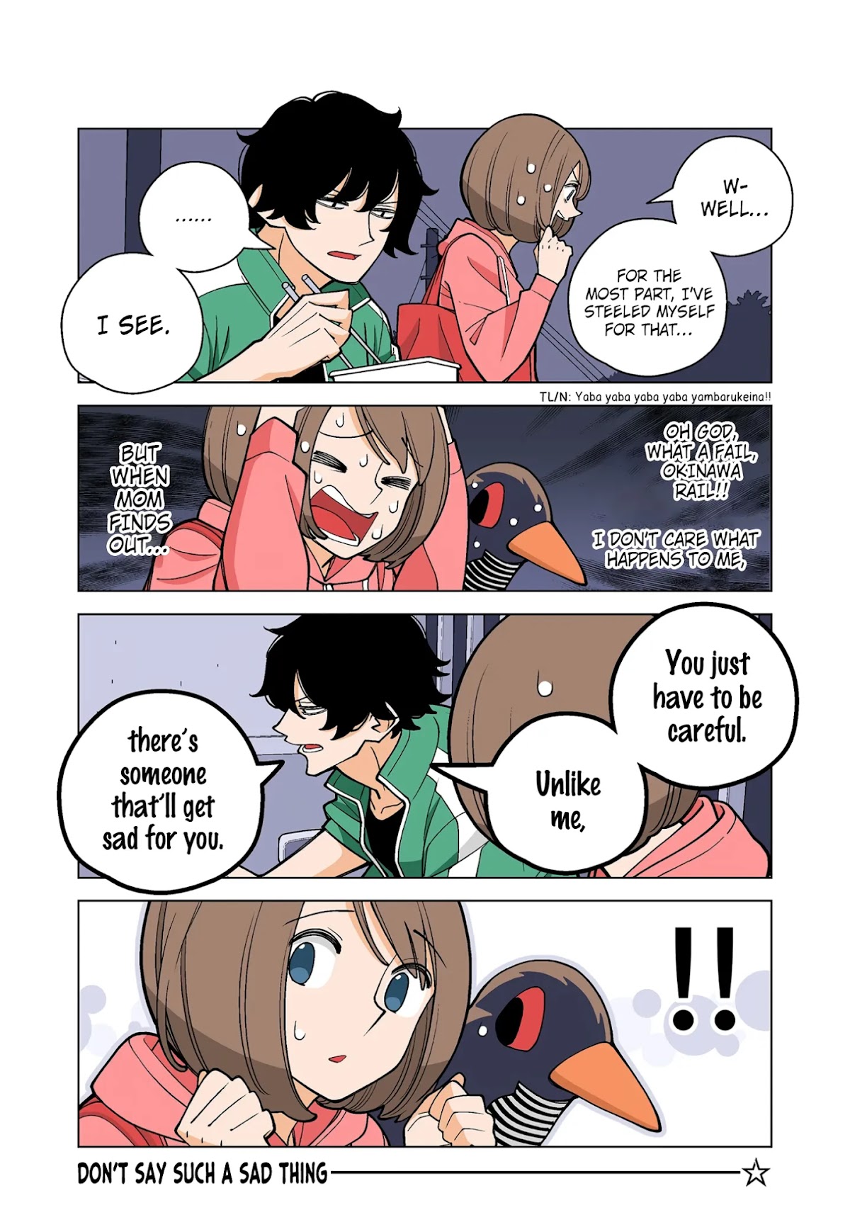 Kanako's Life as an Assassin chapter 36.5 page 7