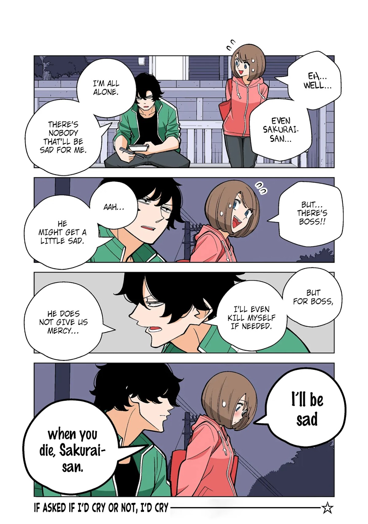 Kanako's Life as an Assassin chapter 36.5 page 8