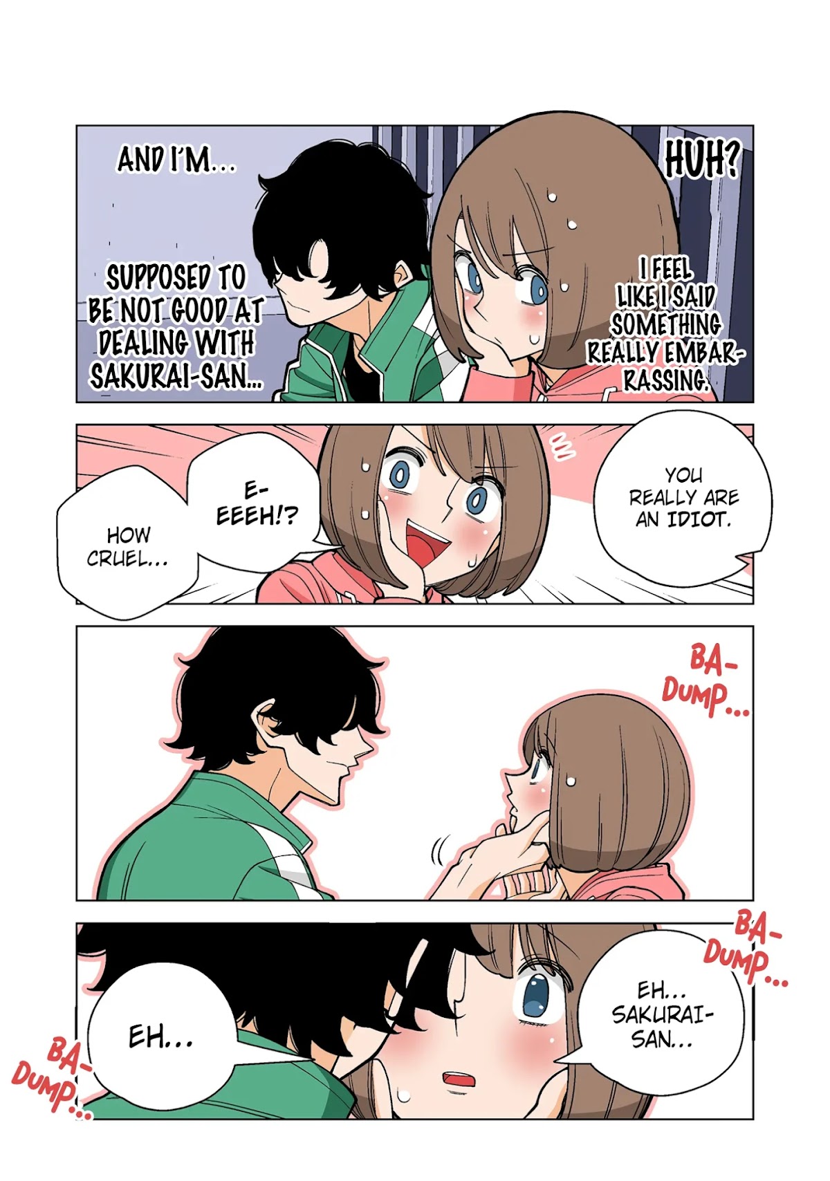 Kanako's Life as an Assassin chapter 36.5 page 9