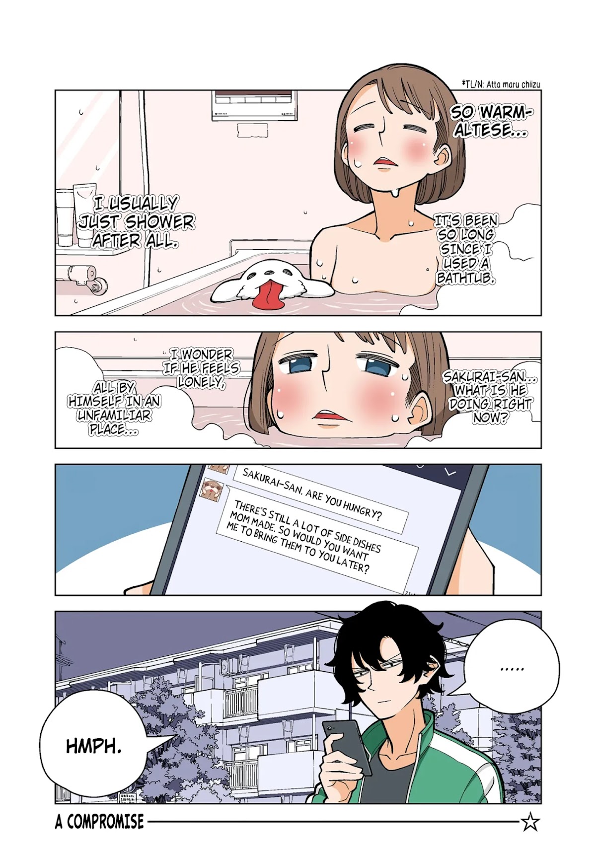 Kanako's Life as an Assassin chapter 36 page 4