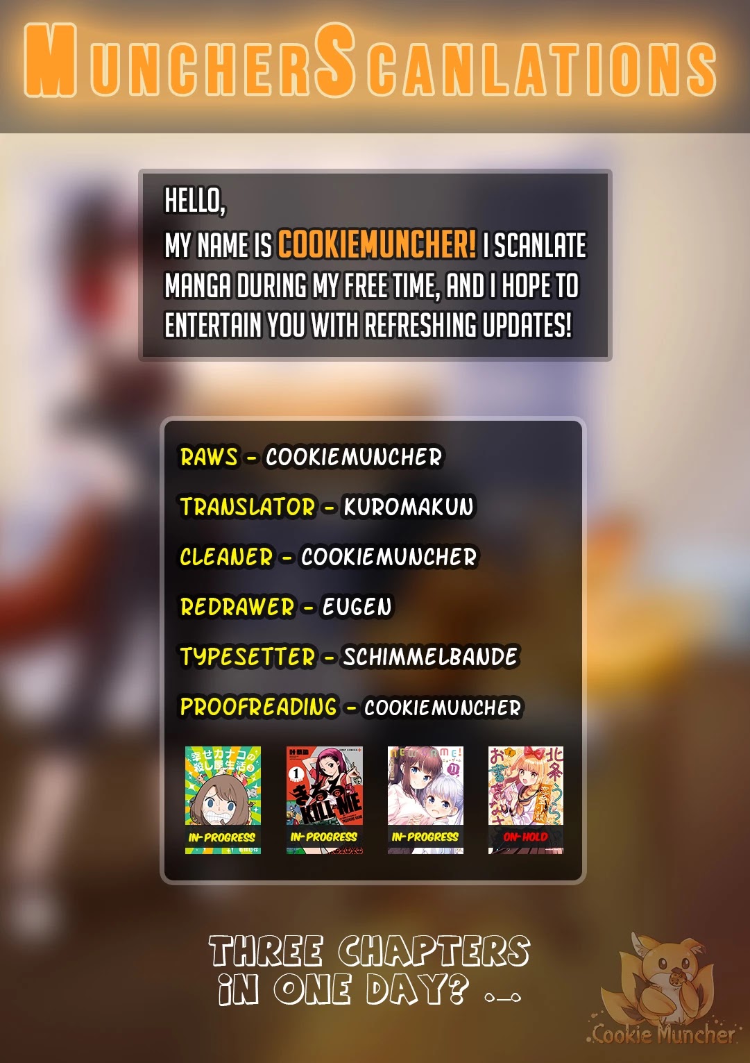 Kanako's Life as an Assassin chapter 36 page 5